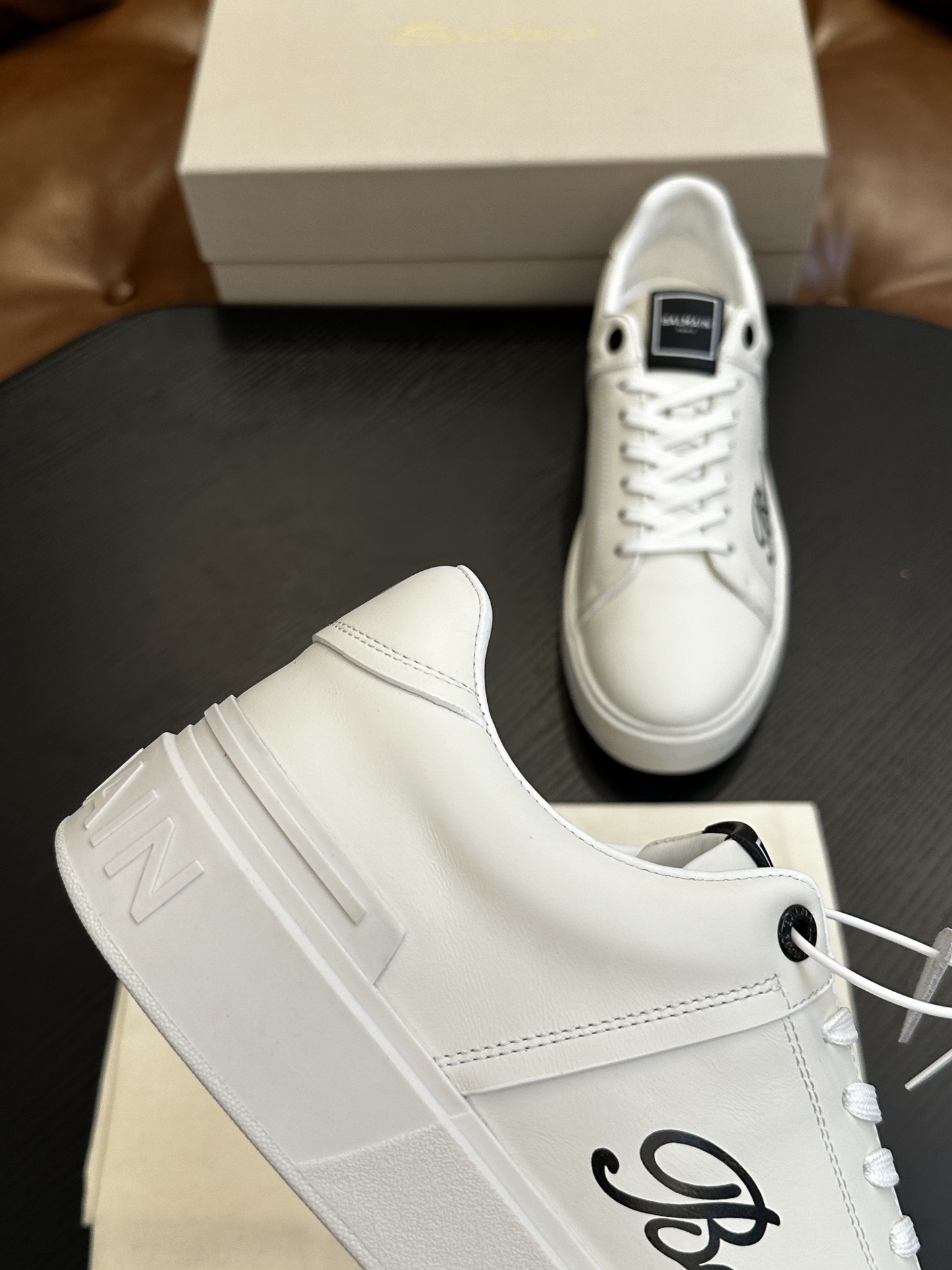 Women Men Top Quality B*almain shoes