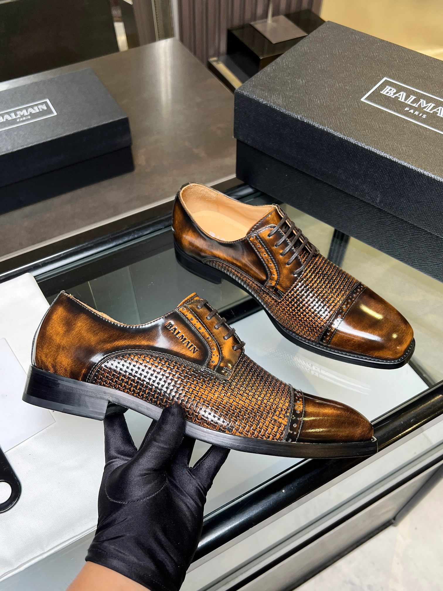 Men Top Quality B*almain shoes