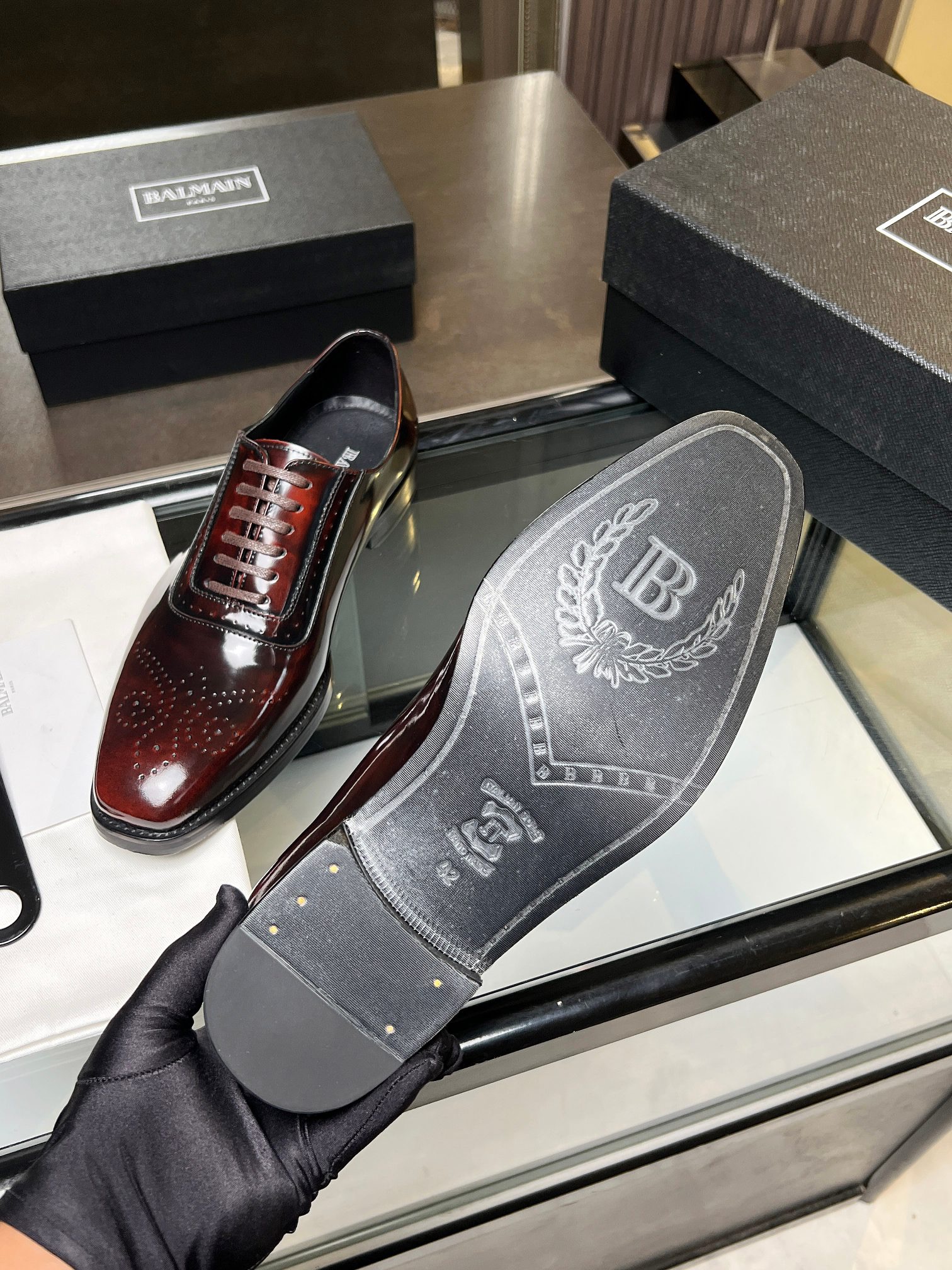 Men Top Quality B*almain shoes