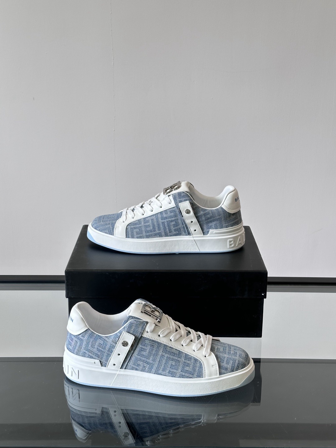 Women Men Top Quality B*almain shoes