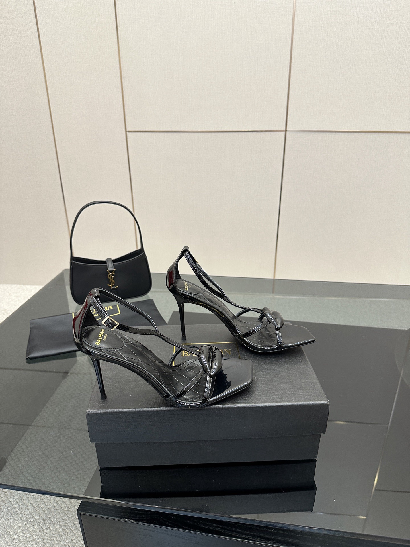 Women Top Quality B*almain shoes 10.5cm