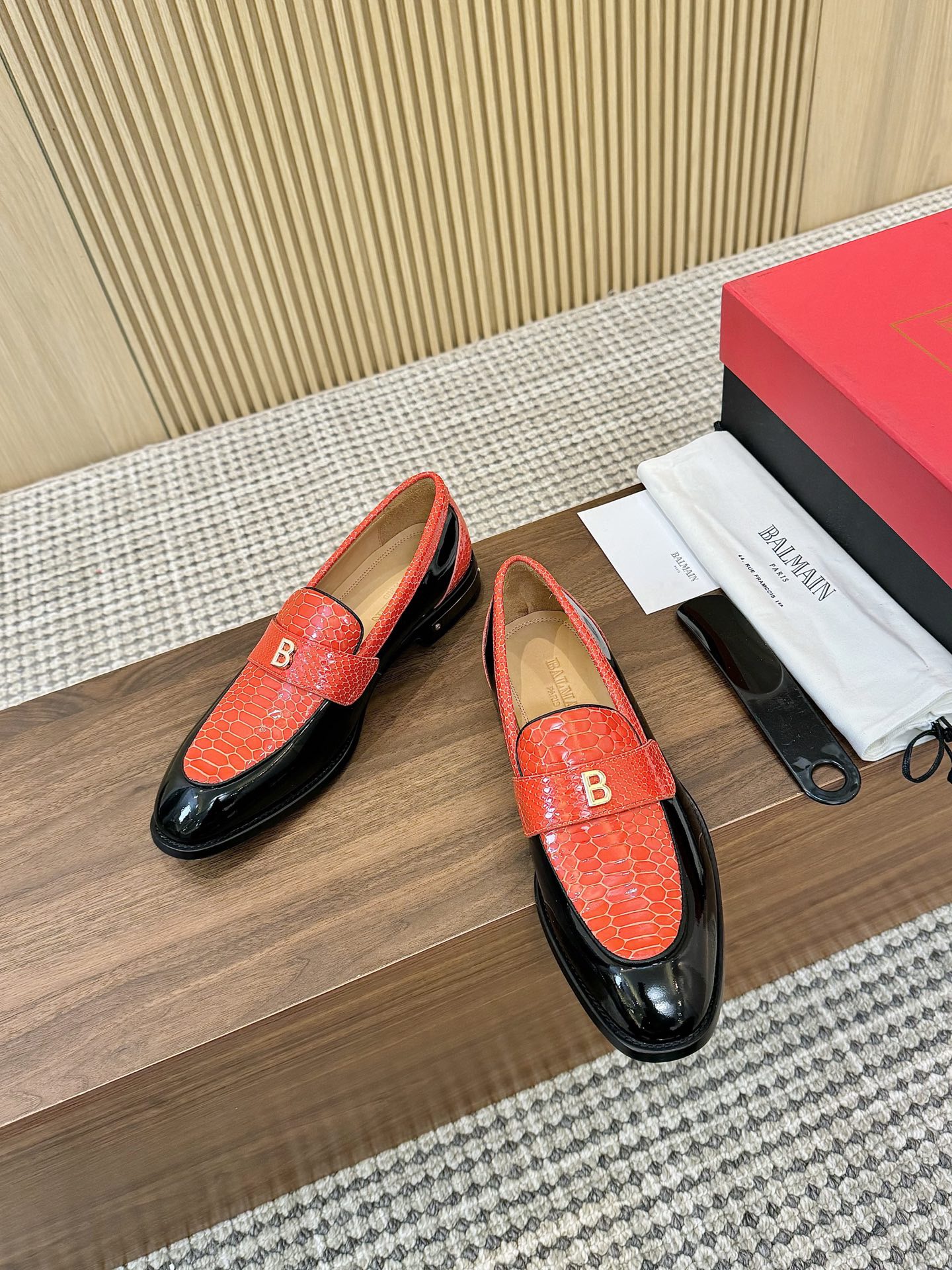 Men Top Quality B*almain shoes