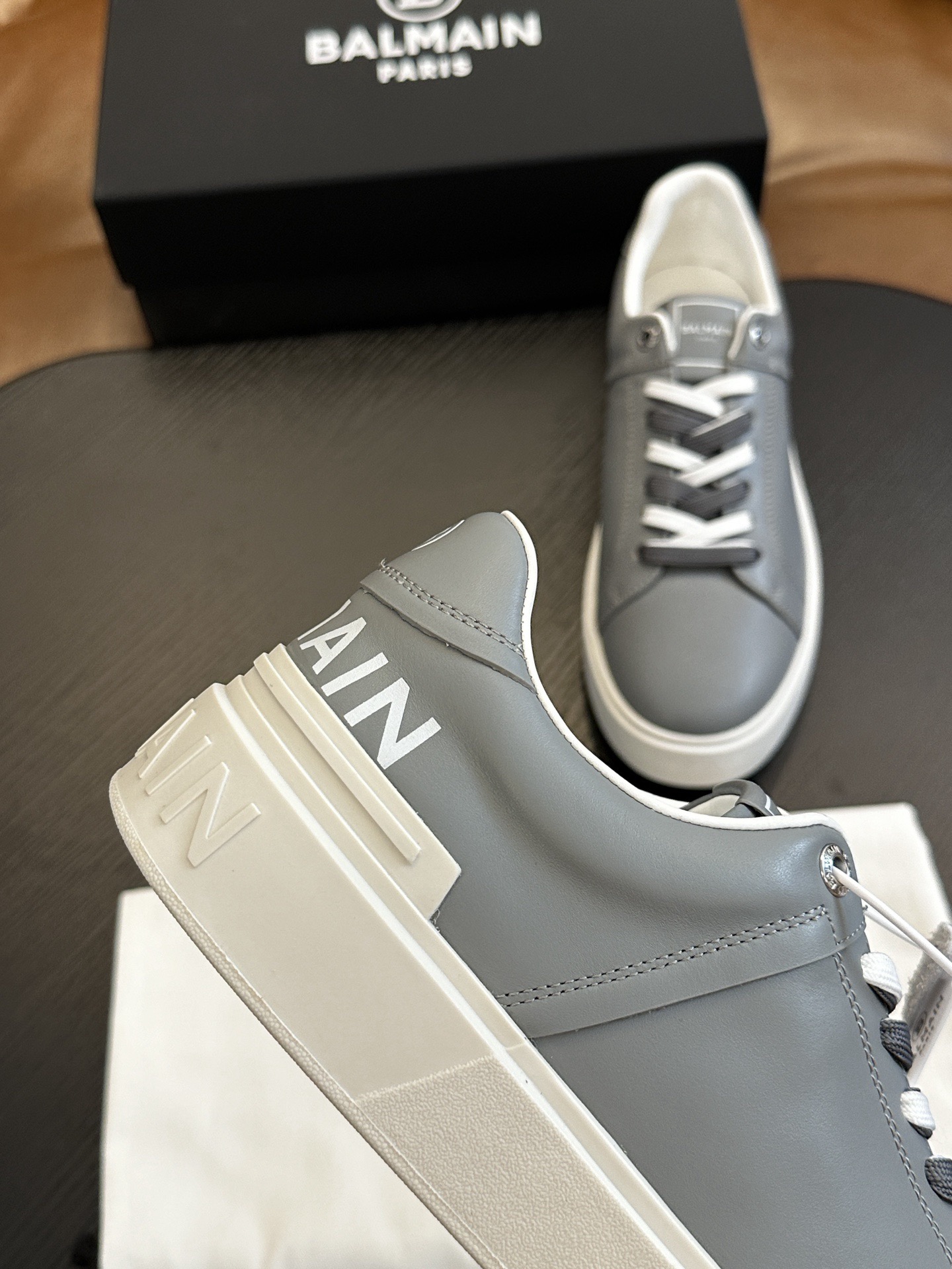 Women Men Top Quality B*almain shoes