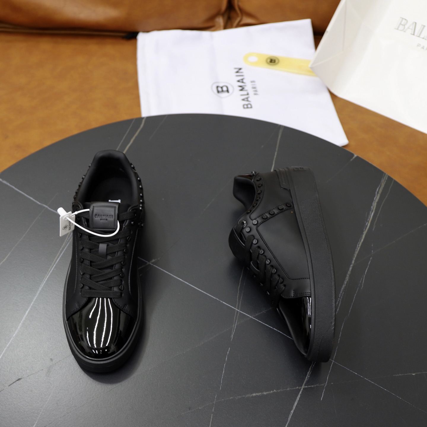 Women Men Top Quality B*almain shoes