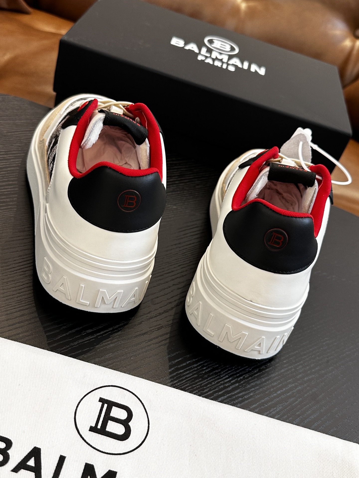 Women Men Top Quality B*almain shoes