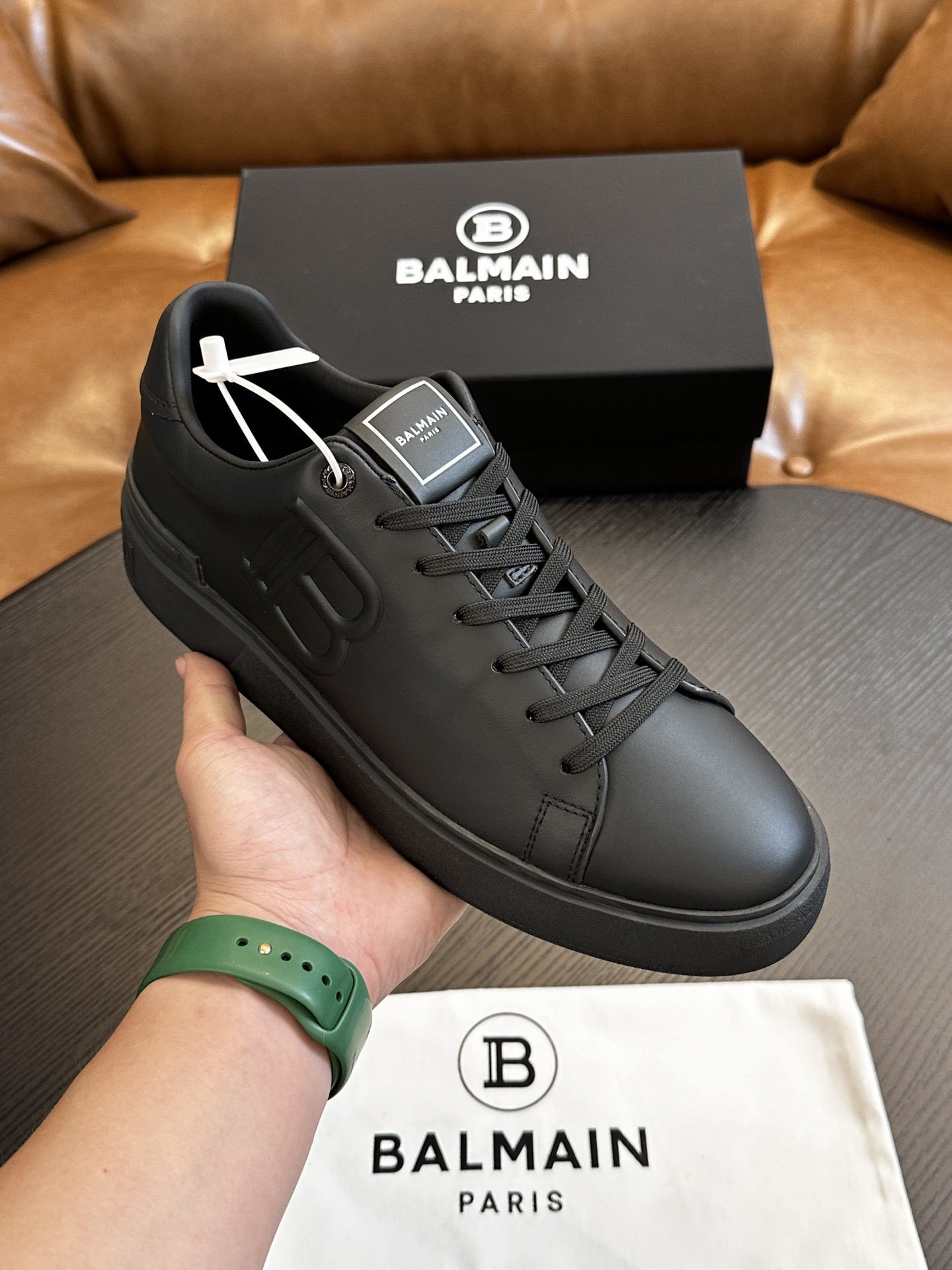 Women Men Top Quality B*almain shoes