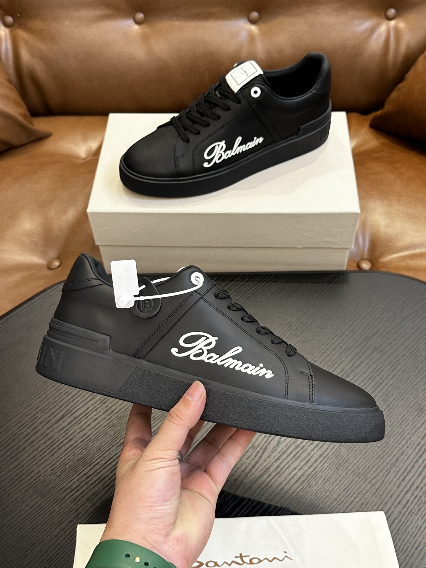 Women Men Top Quality B*almain shoes