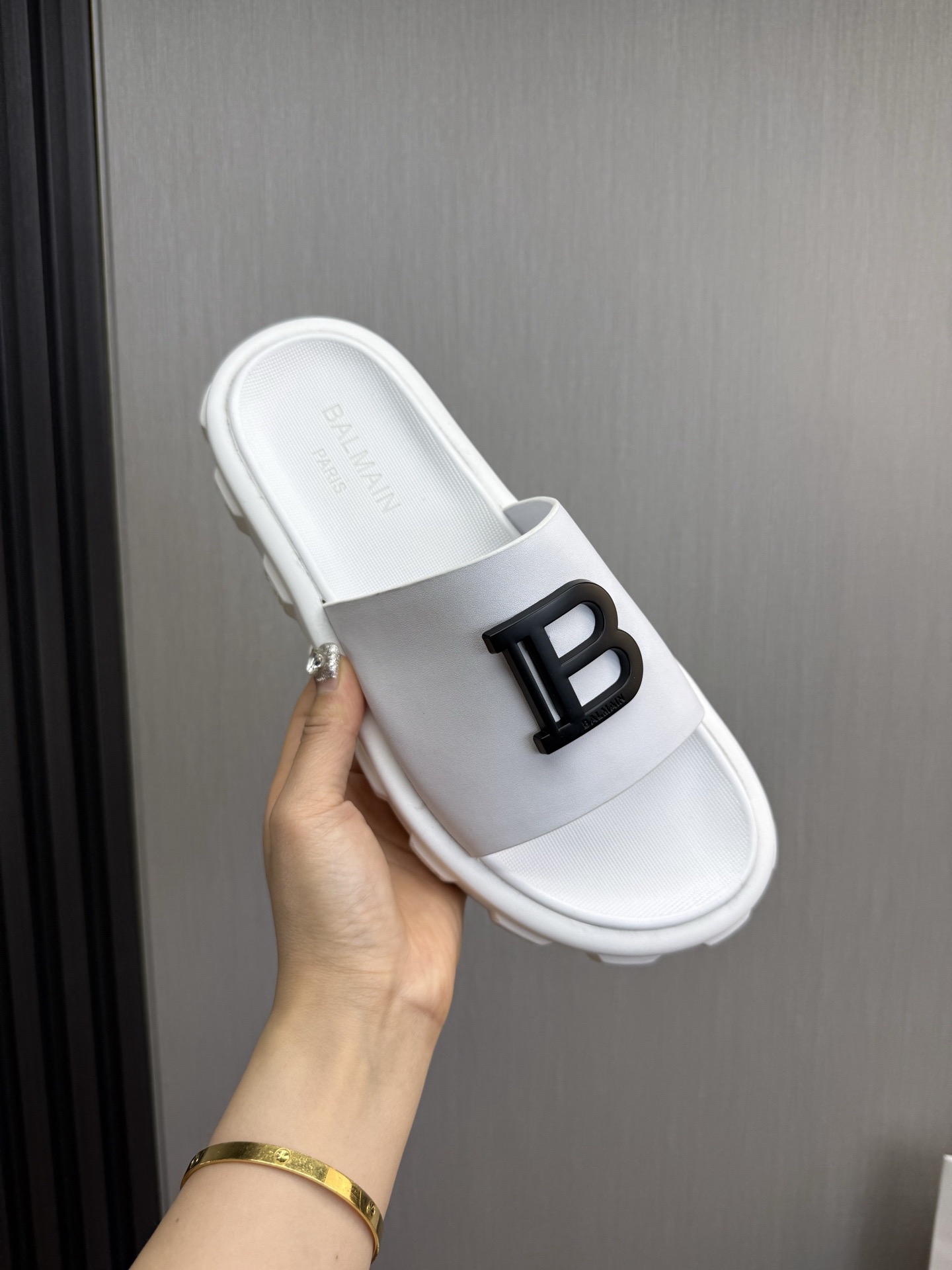 Women Men Top Quality B*almain shoes