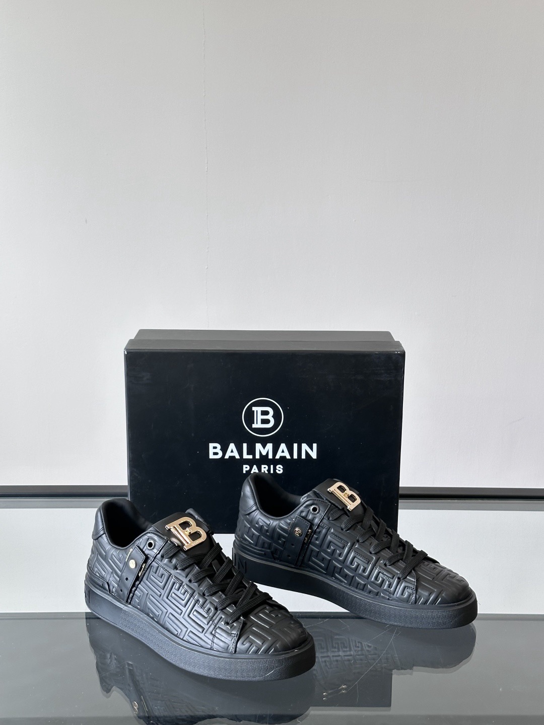 Women Men Top Quality B*almain shoes