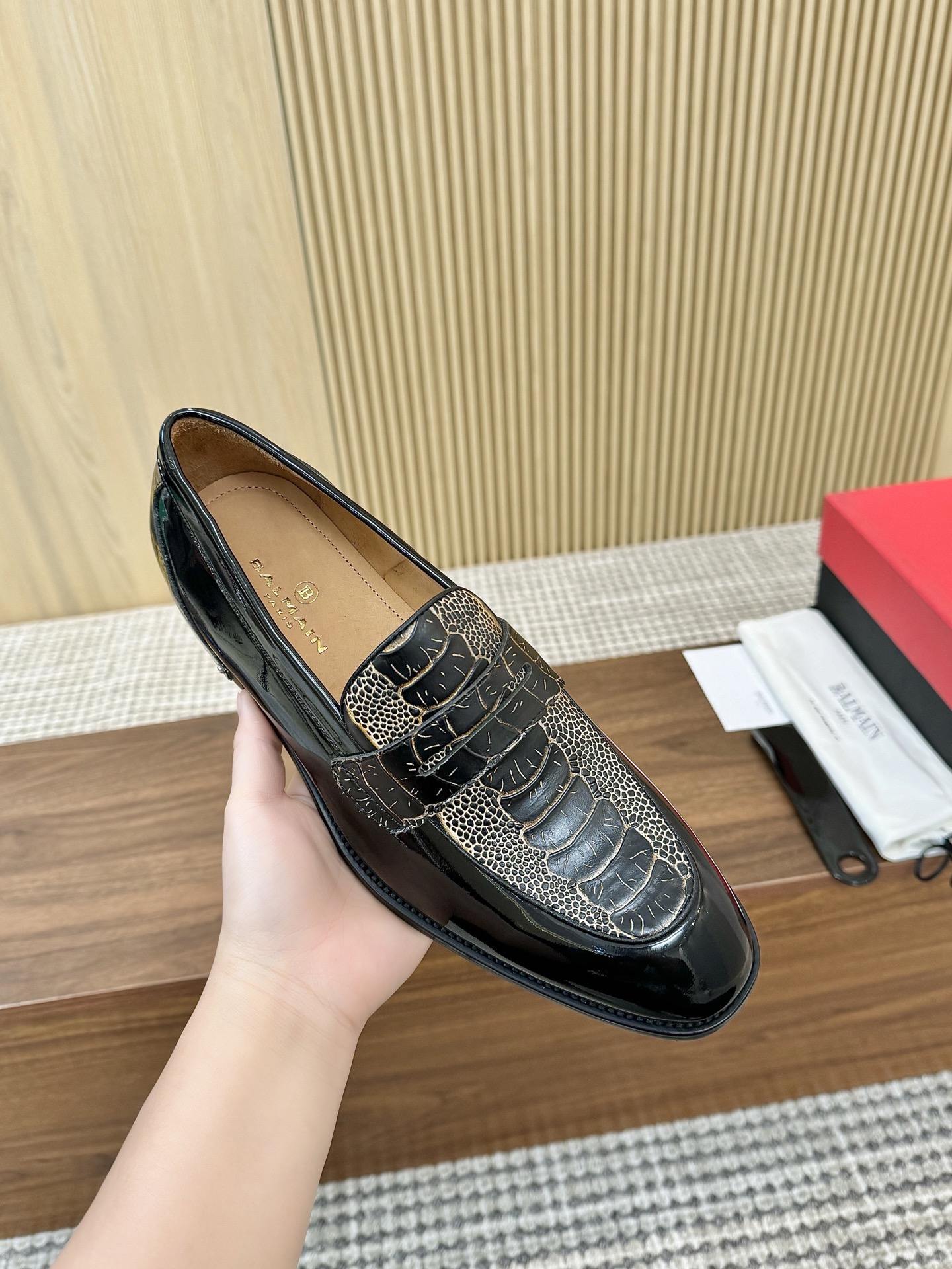 Men Top Quality B*almain shoes