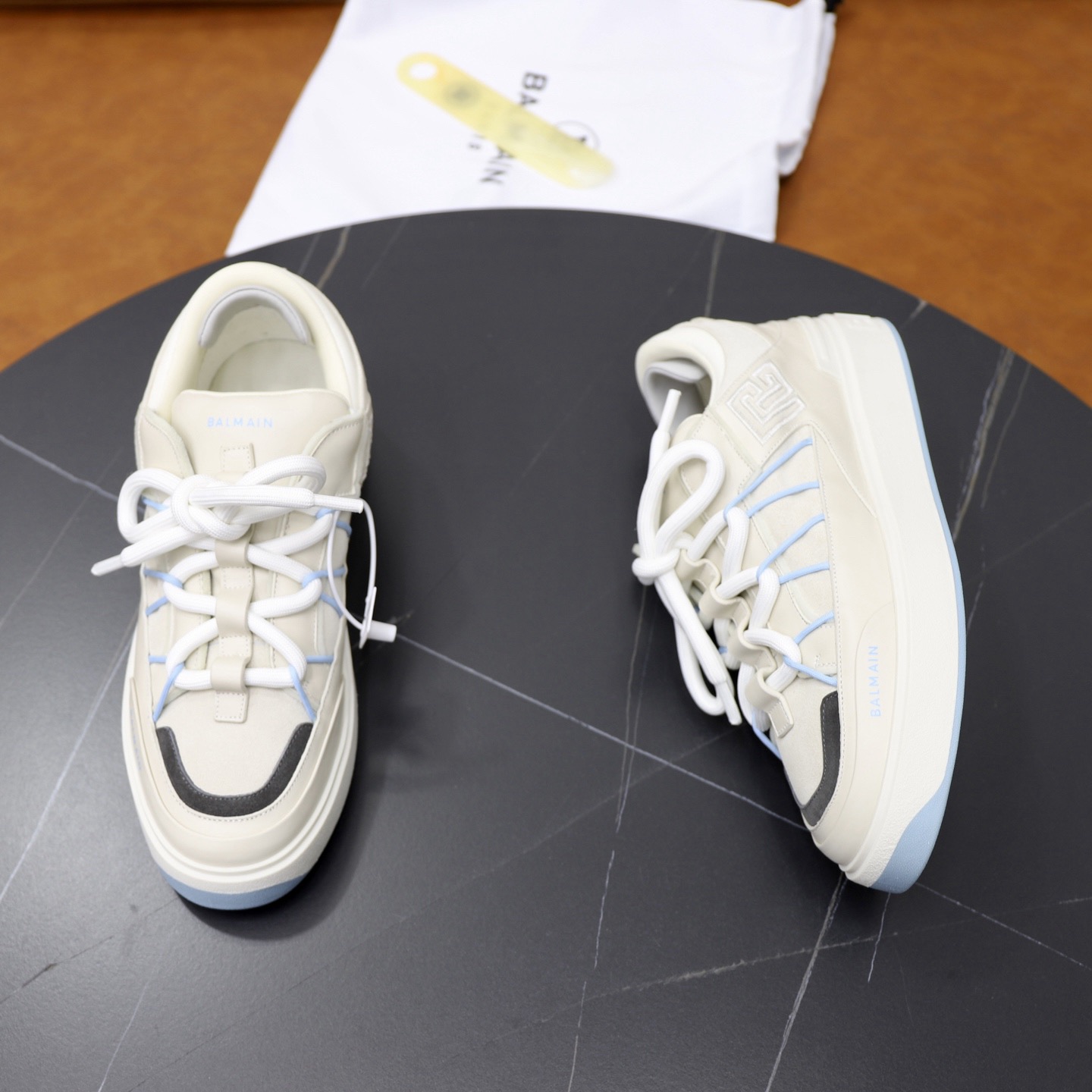 Women Men Top Quality B*almain shoes