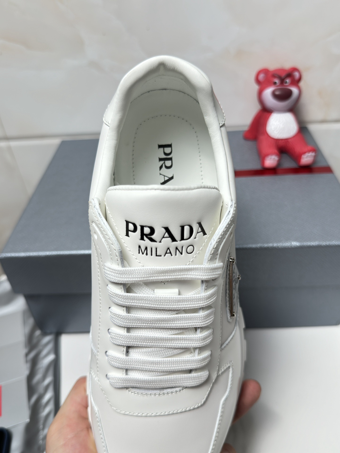 Women Men Top Quality P*rada shoes
