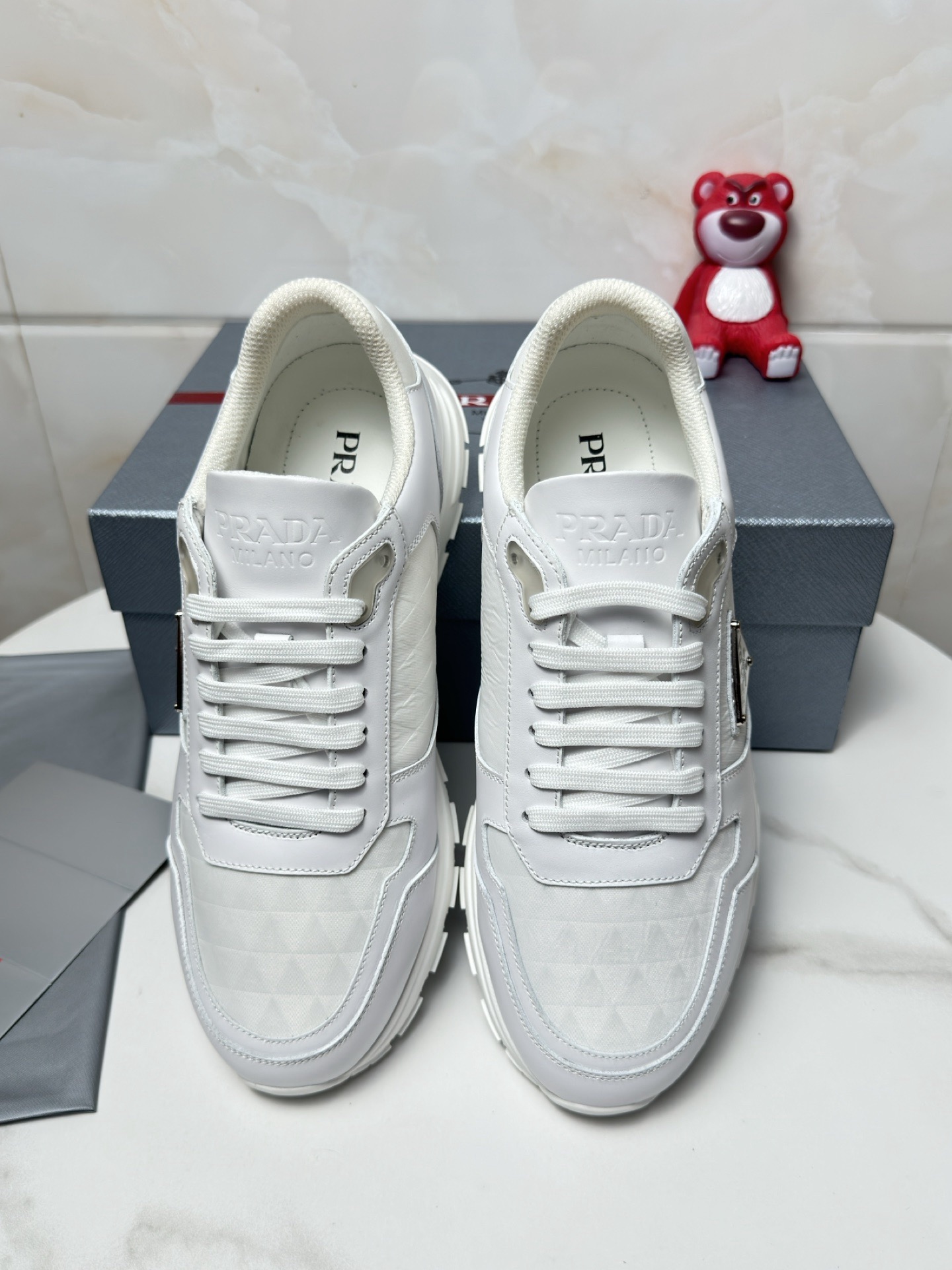 Women Men Top Quality P*rada shoes