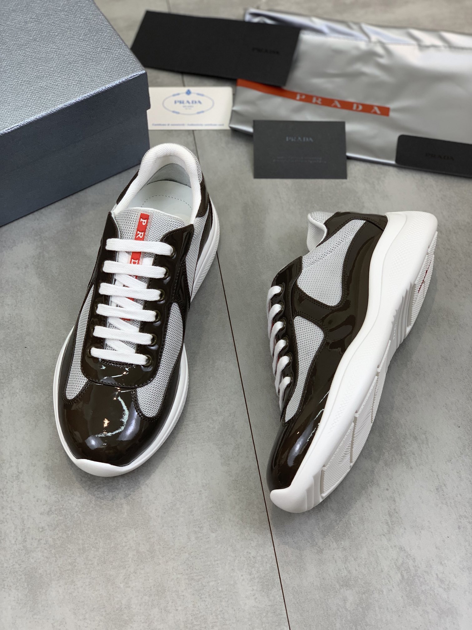 Women Men Top Quality P*rada shoes