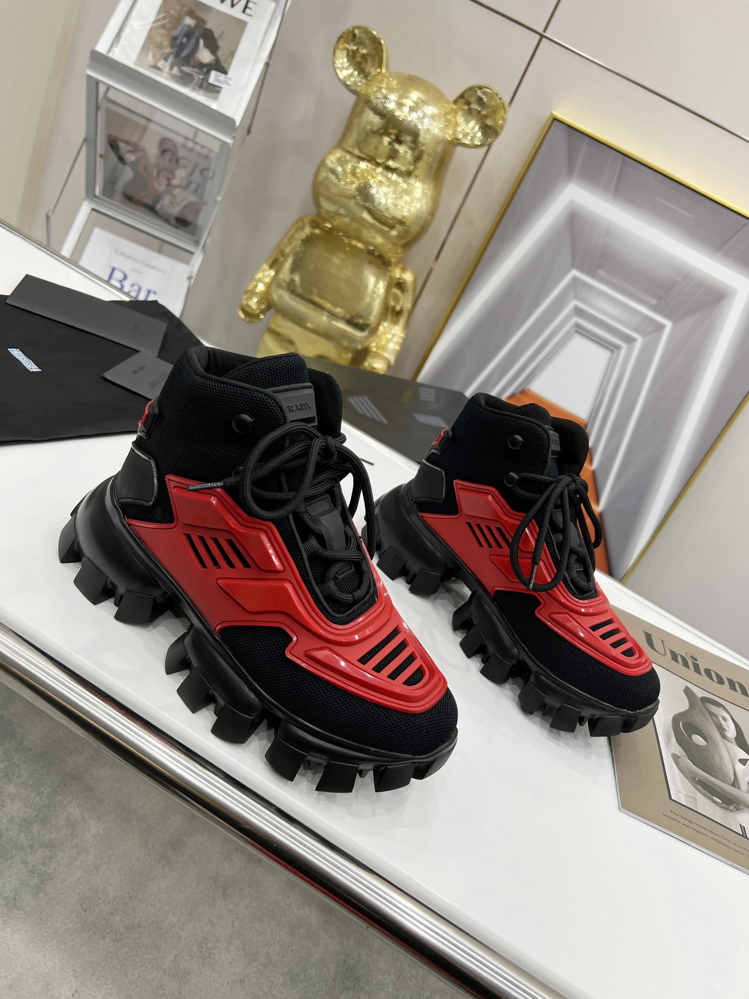 Women Men Top Quality P*rada shoes