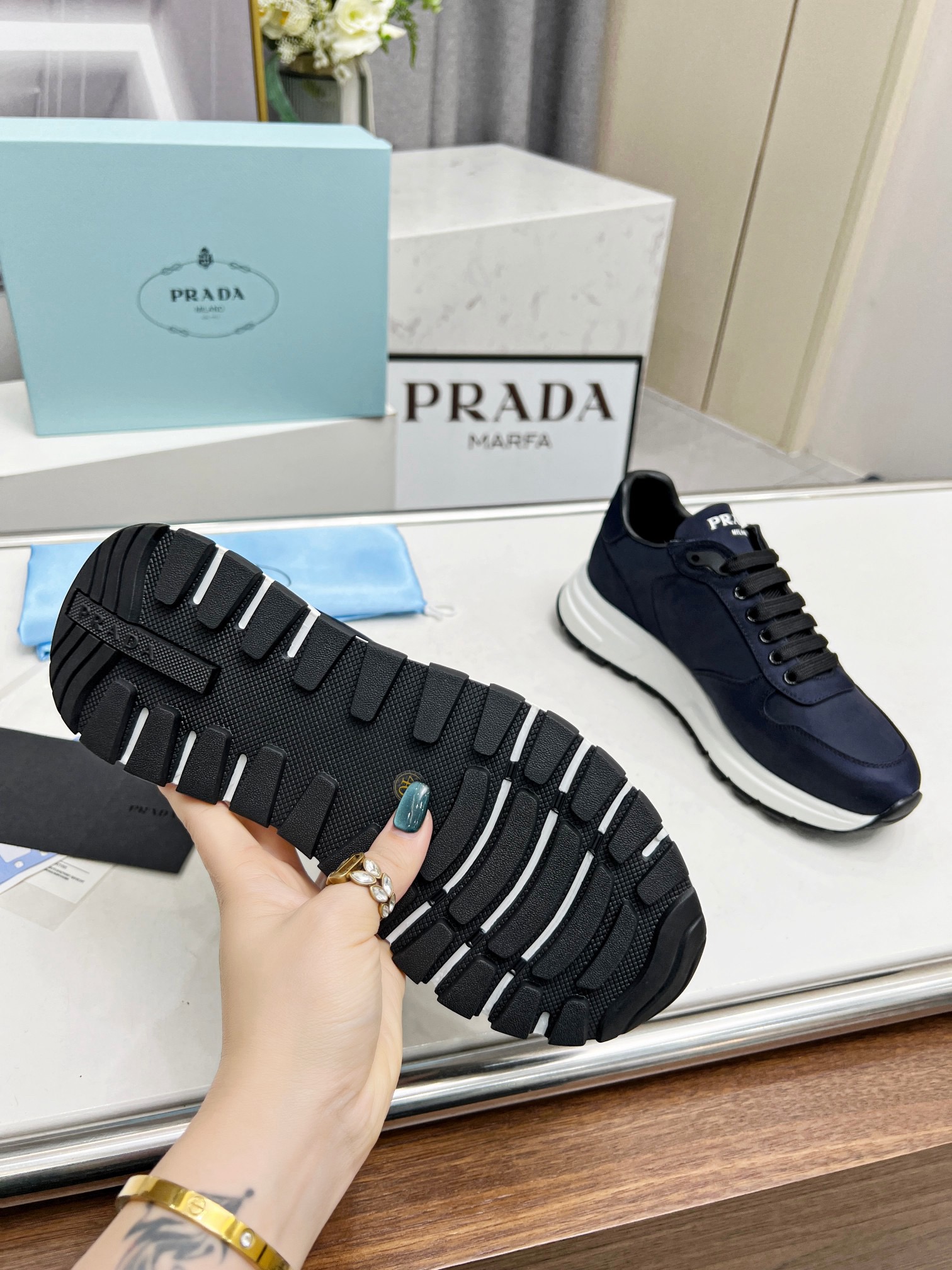 Women Men Top Quality P*rada shoes