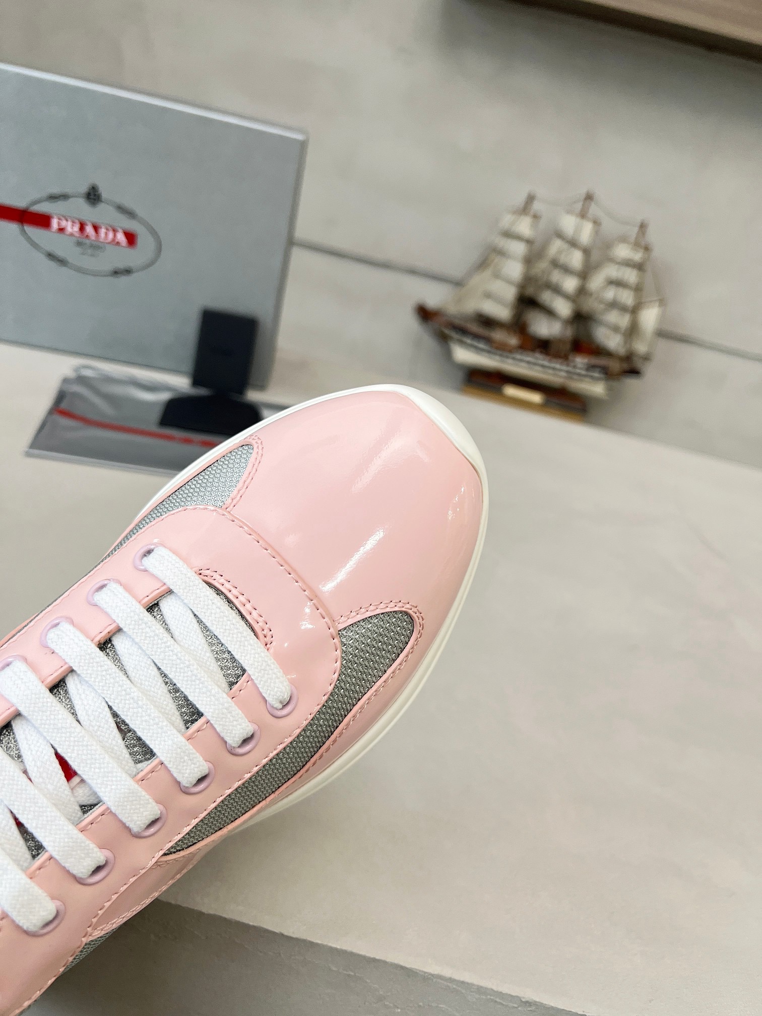 Women Men Top Quality P*rada shoes