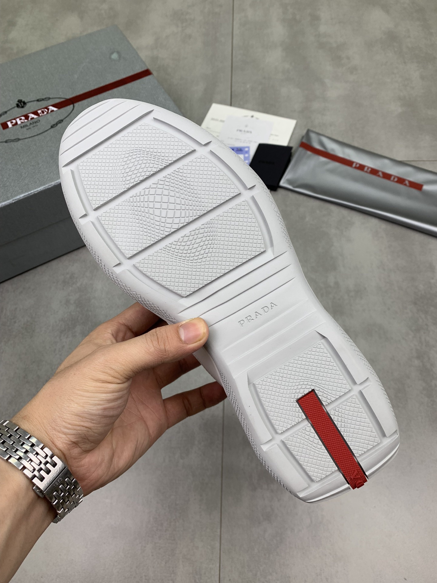 Women Men Top Quality P*rada shoes