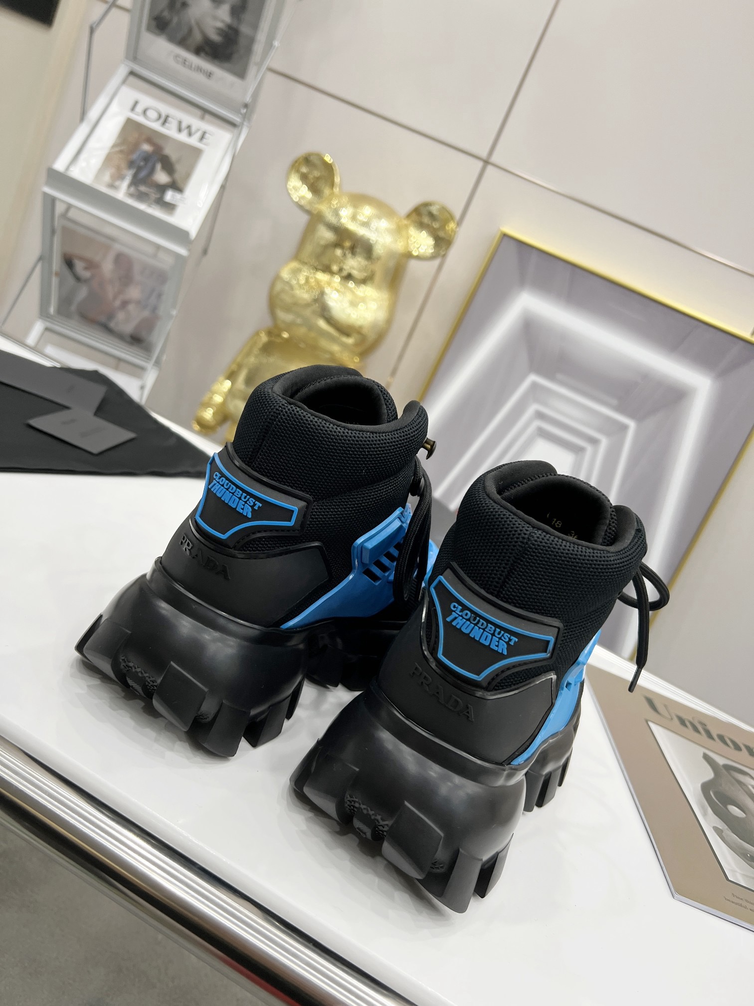 Women Men Top Quality P*rada shoes