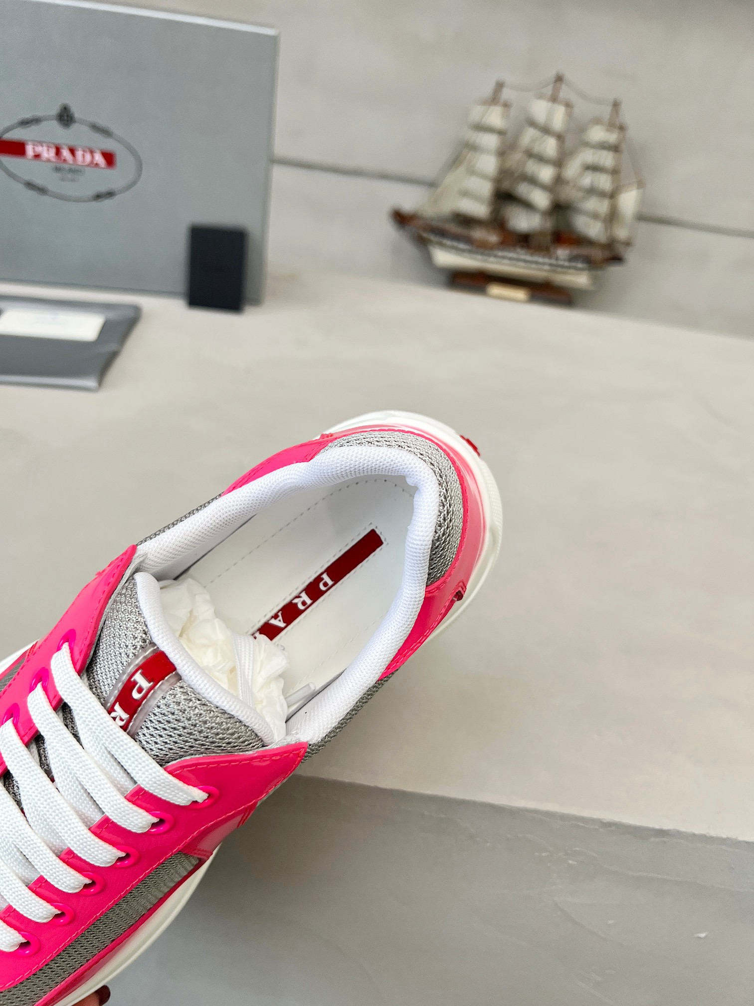 Women Men Top Quality P*rada shoes