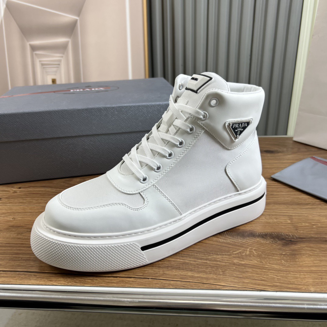 Women Men Top Quality P*rada shoes