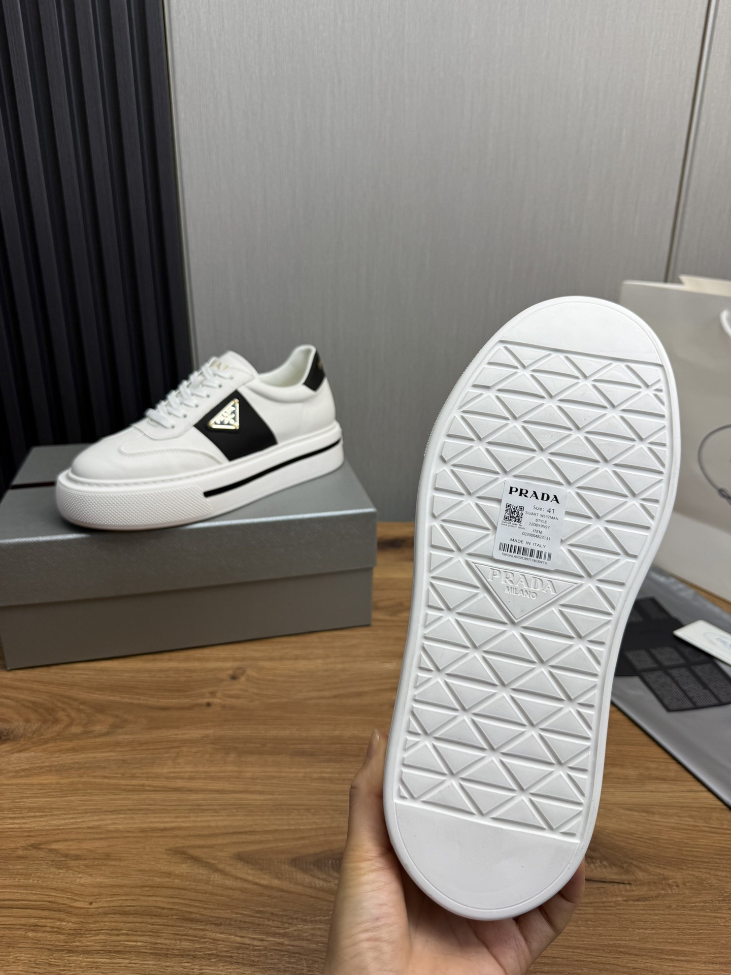 Women Men Top Quality P*rada shoes