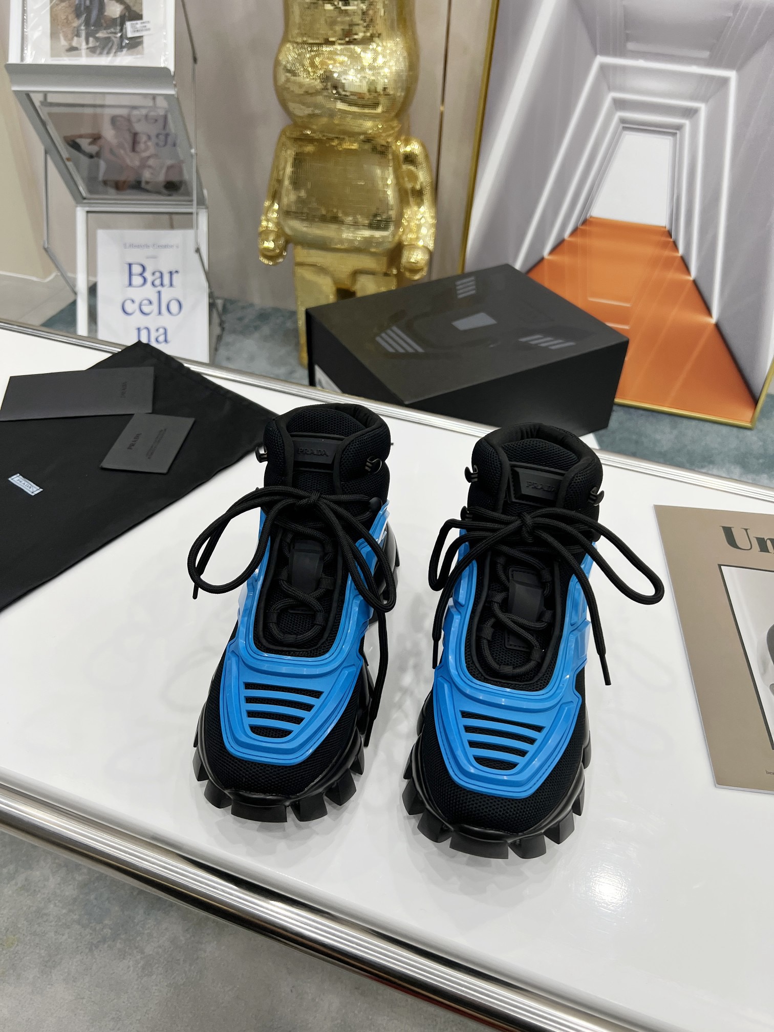 Women Men Top Quality P*rada shoes