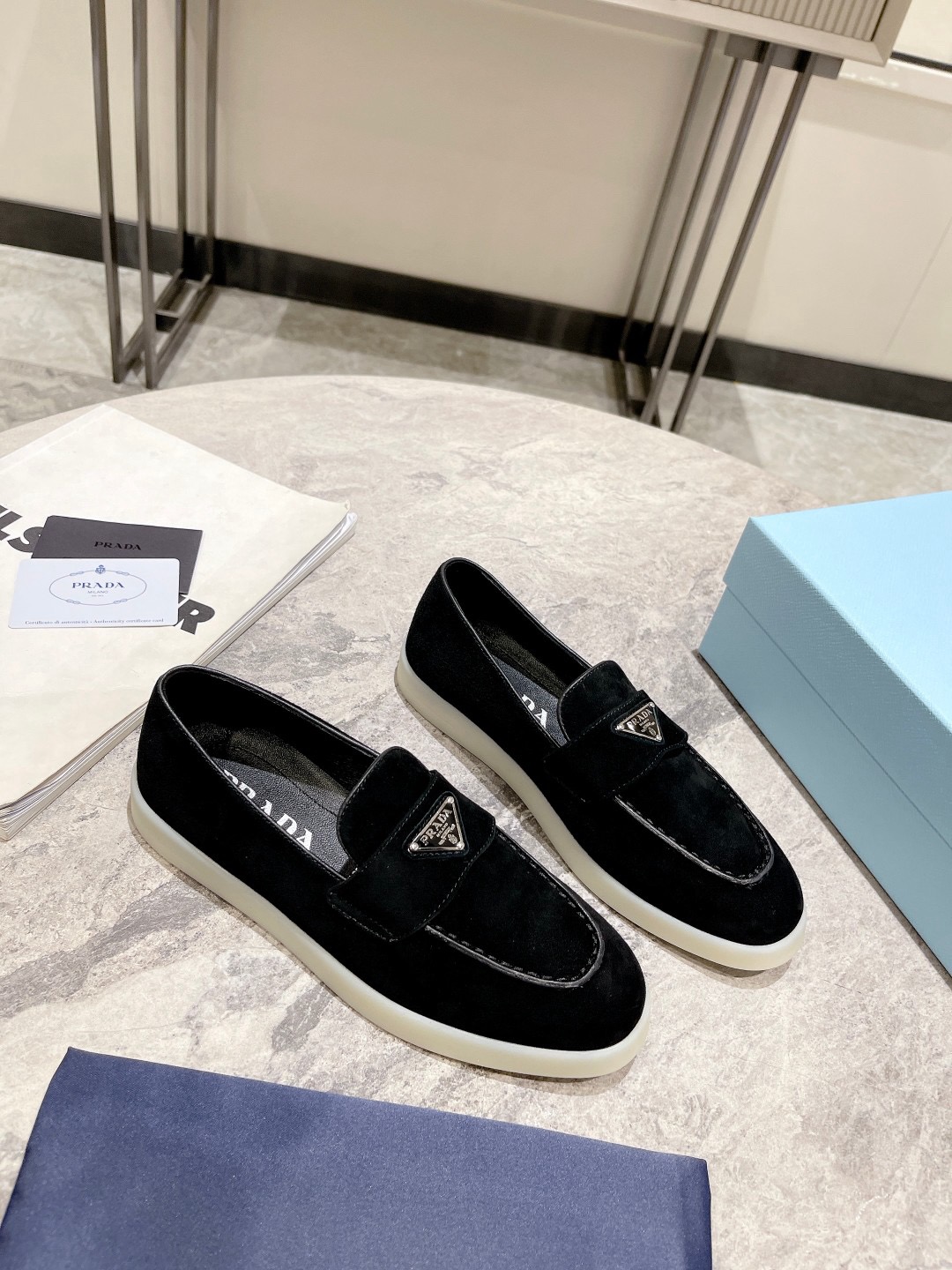 Women Men Top Quality P*rada shoes