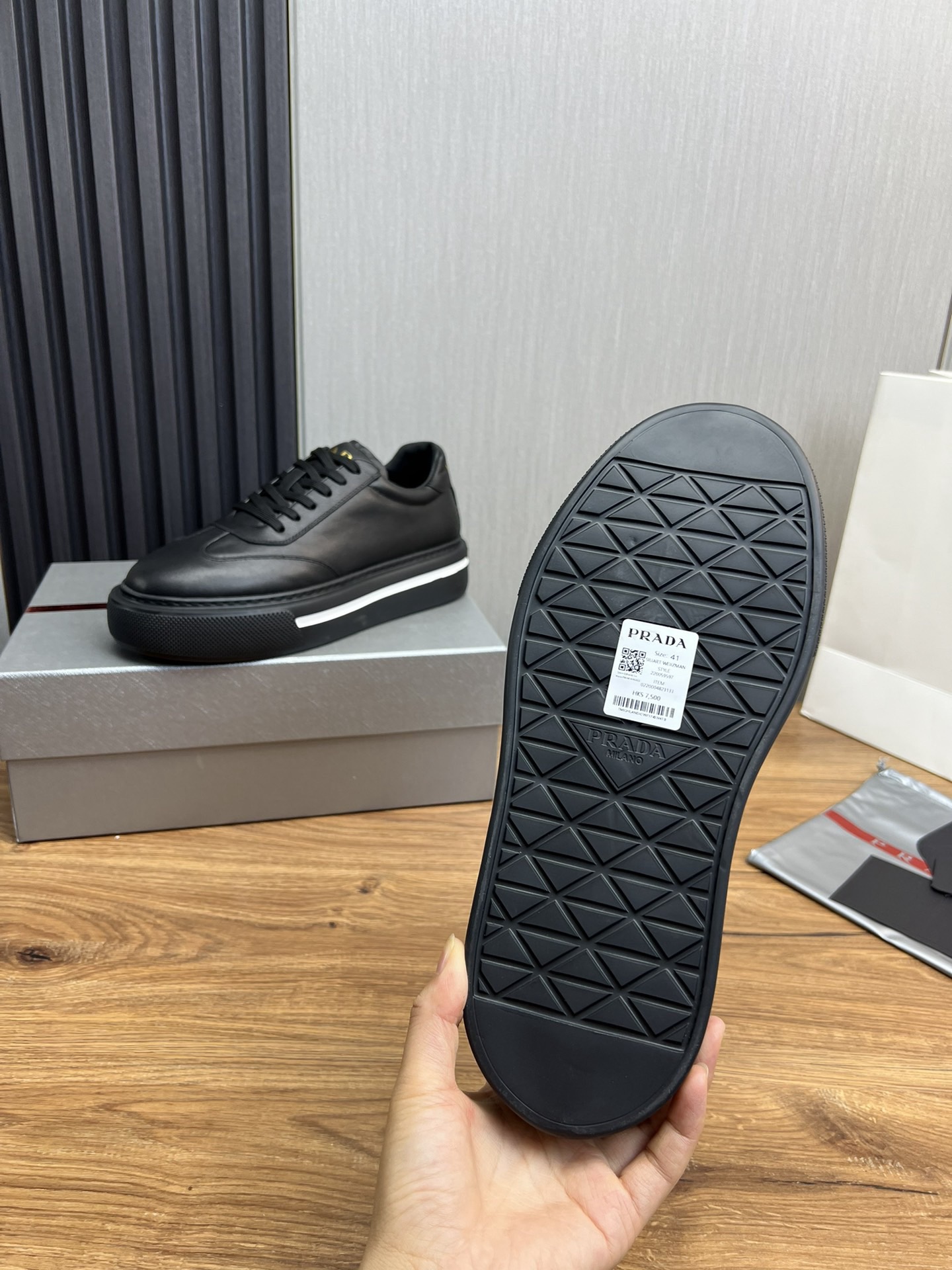 Women Men Top Quality P*rada shoes