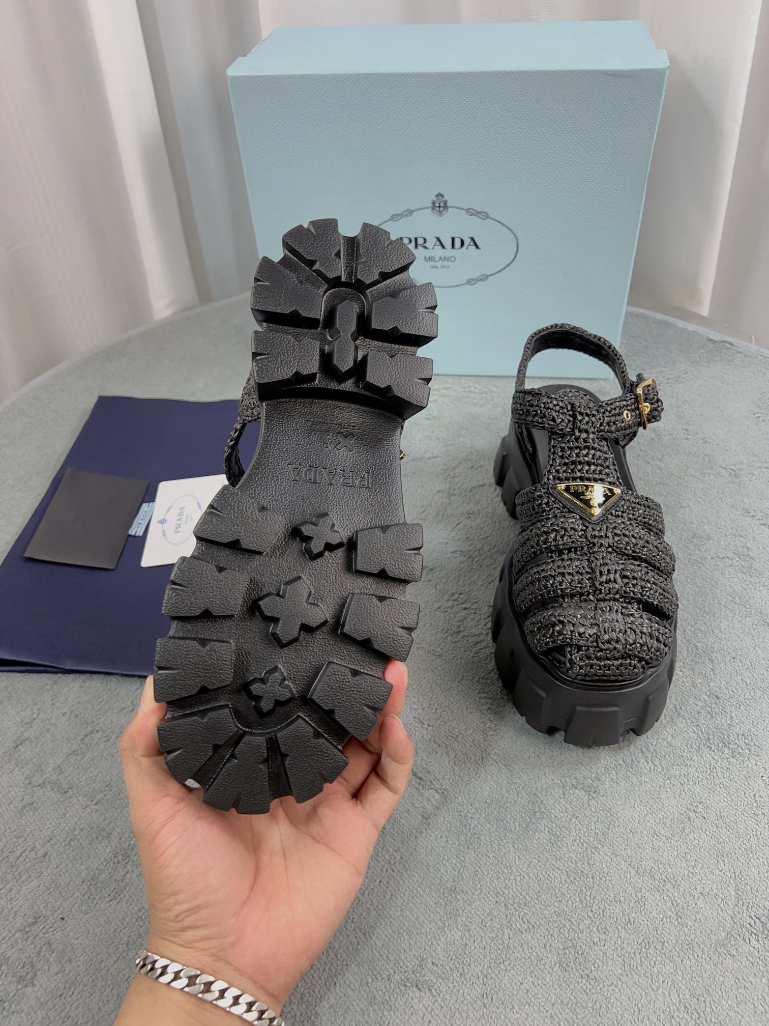 Women Top Quality P*rada shoes 6cm