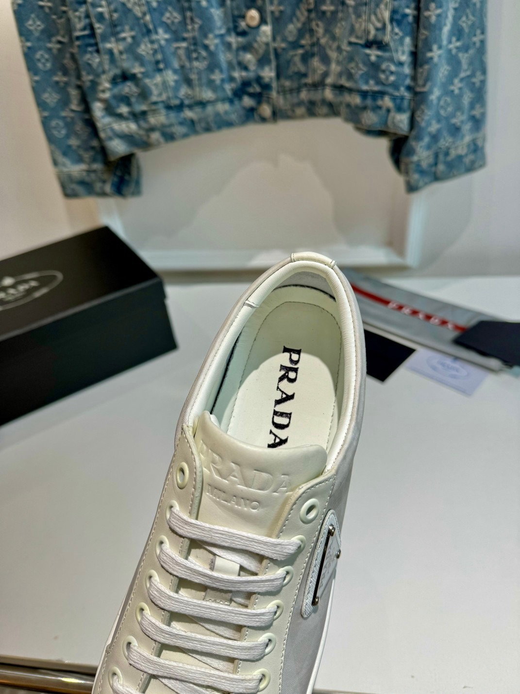 Women Men Top Quality P*rada shoes