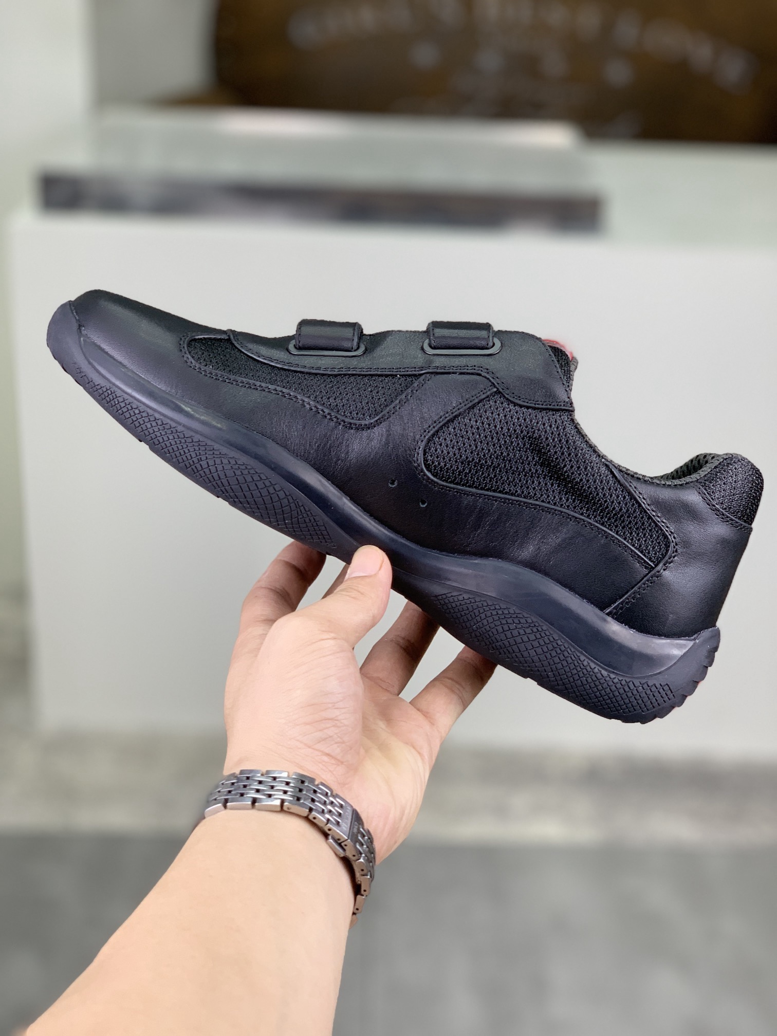 Women Men Top Quality P*rada shoes