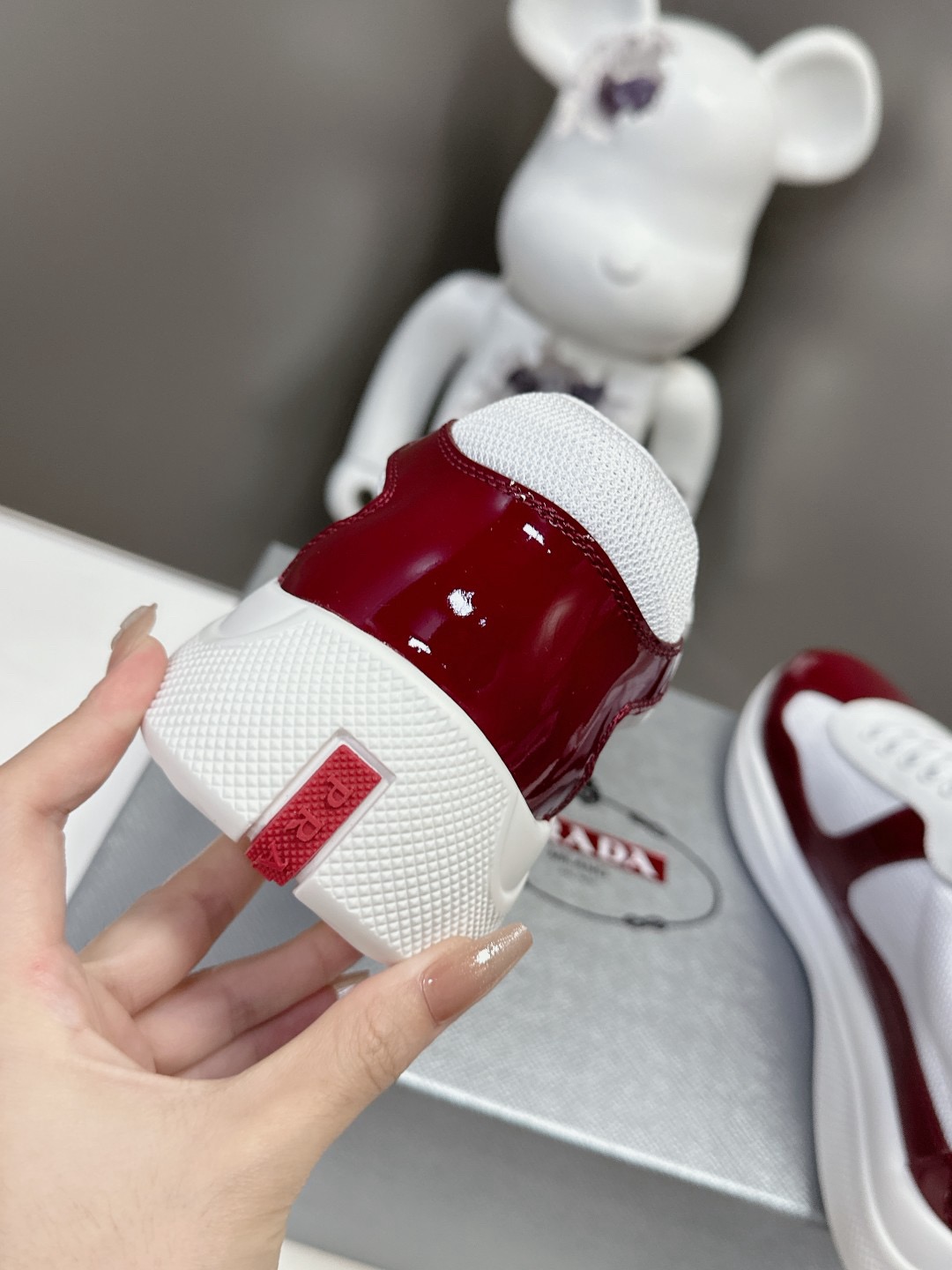 Women Men Top Quality P*rada shoes