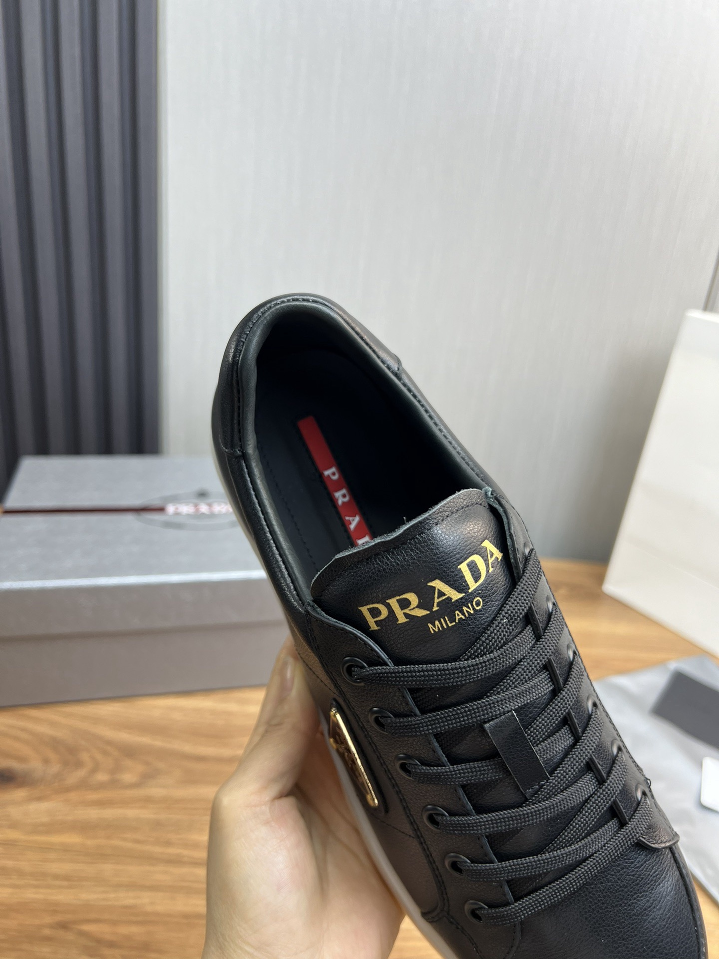 Women Men Top Quality P*rada shoes