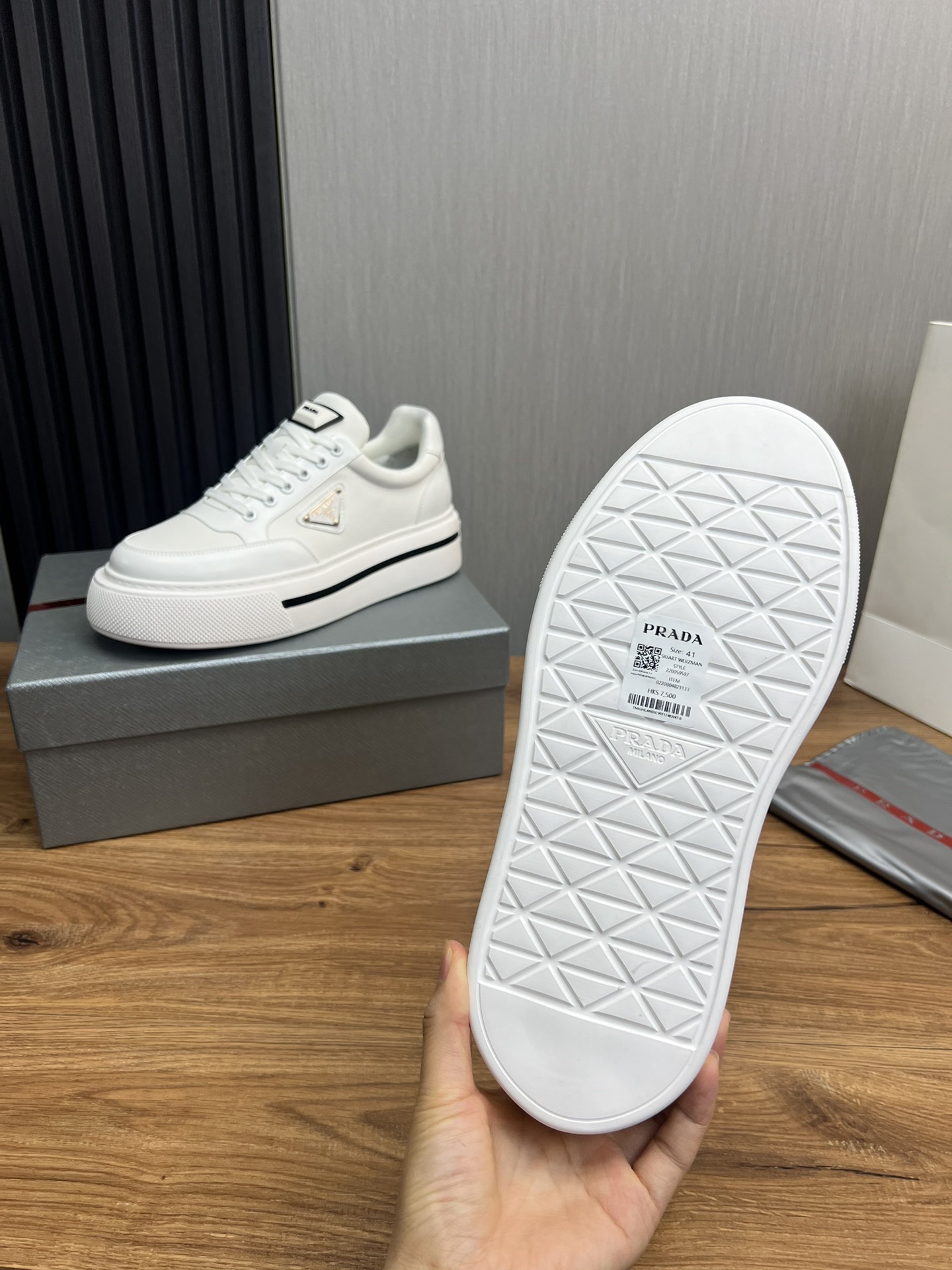 Women Men Top Quality P*rada shoes