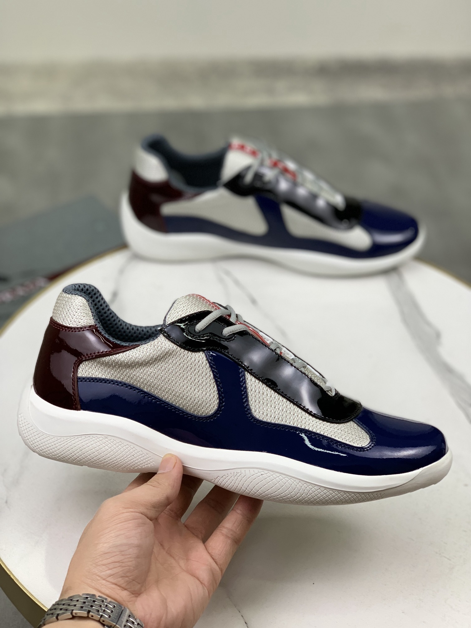 Women Men Top Quality P*rada shoes