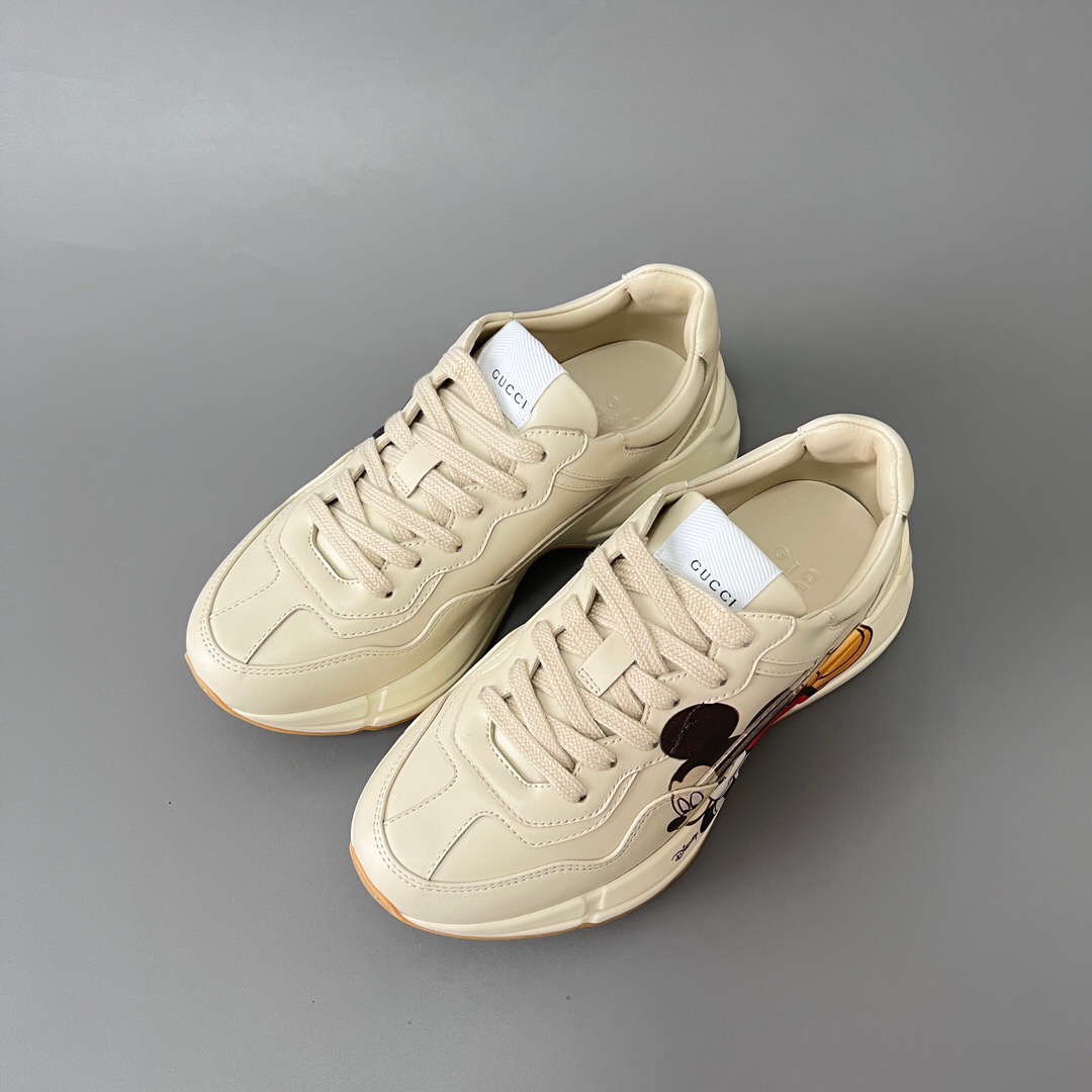 Men Women G*ucci Top quality 1:1 Sneaker size 35-46