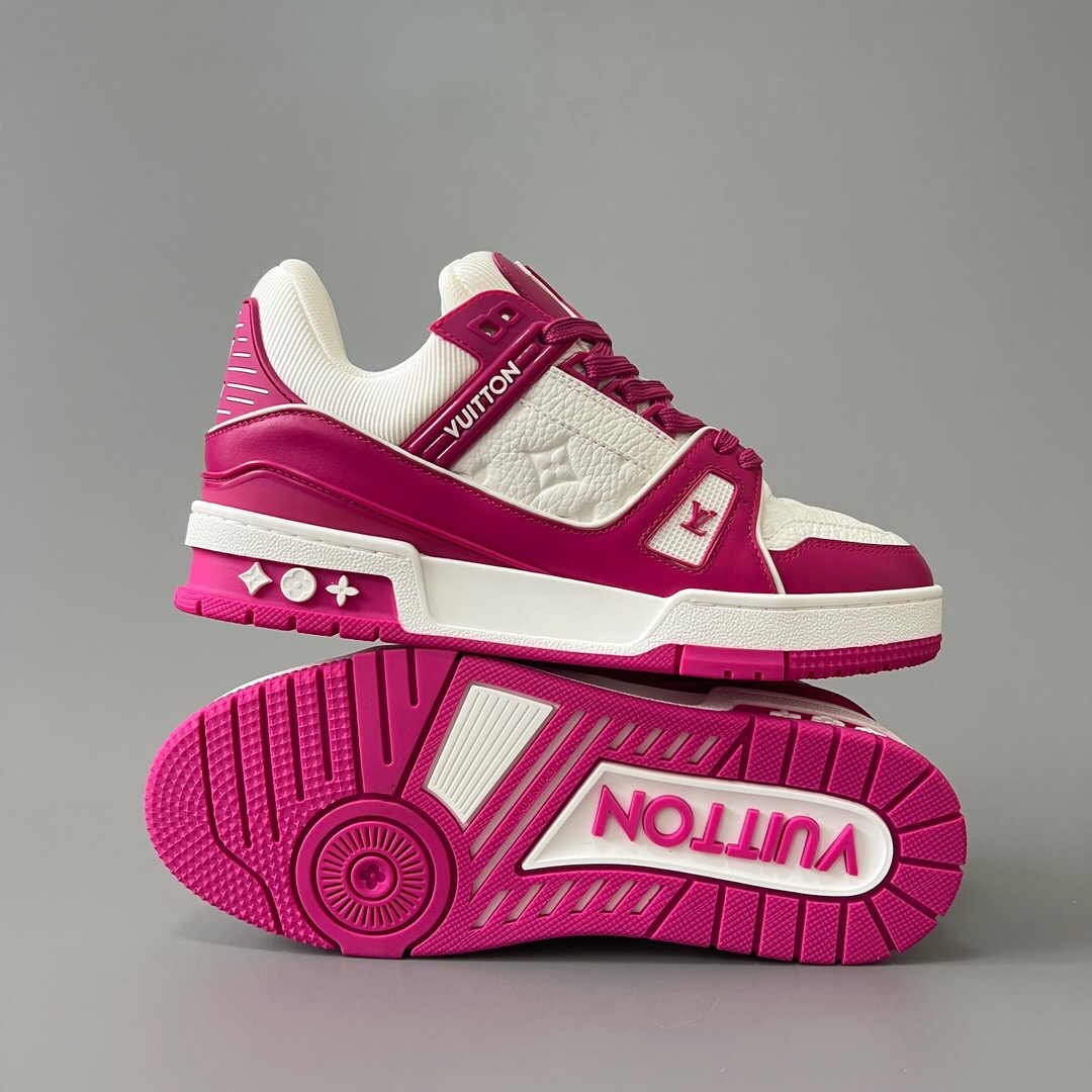 Men L*ouis V*uitton Top Sneaker L*V Trainer size 38-46