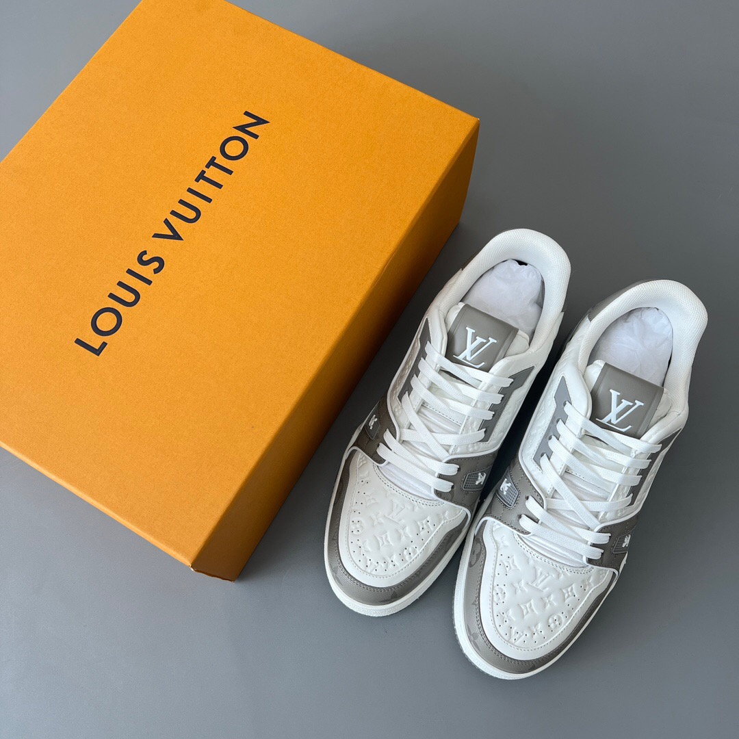 Men L*ouis V*uitton Top Sneaker L*V Trainer size 38-46