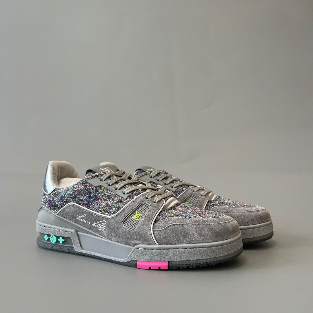 Men L*ouis V*uitton Top Sneaker L*V Trainer size 38-46