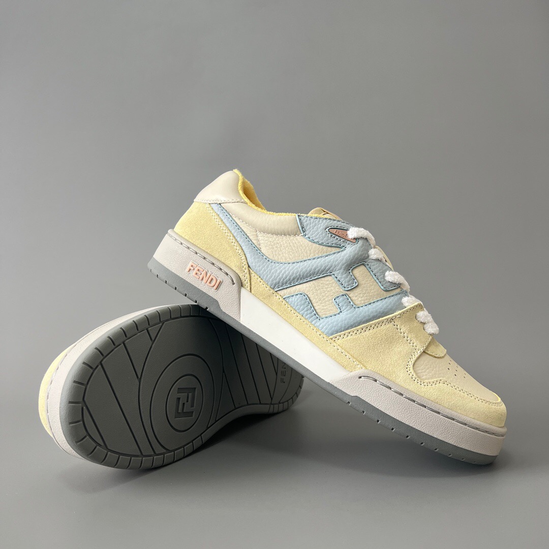 Men Women F*endi Top Sneakers size 35-46