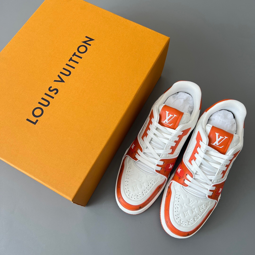 Men L*ouis V*uitton Top Sneaker L*V Trainer size 38-46