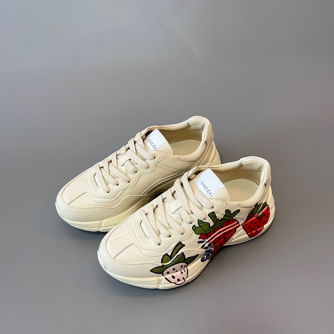 Men Women G*ucci Top quality 1:1 Sneaker size 35-46