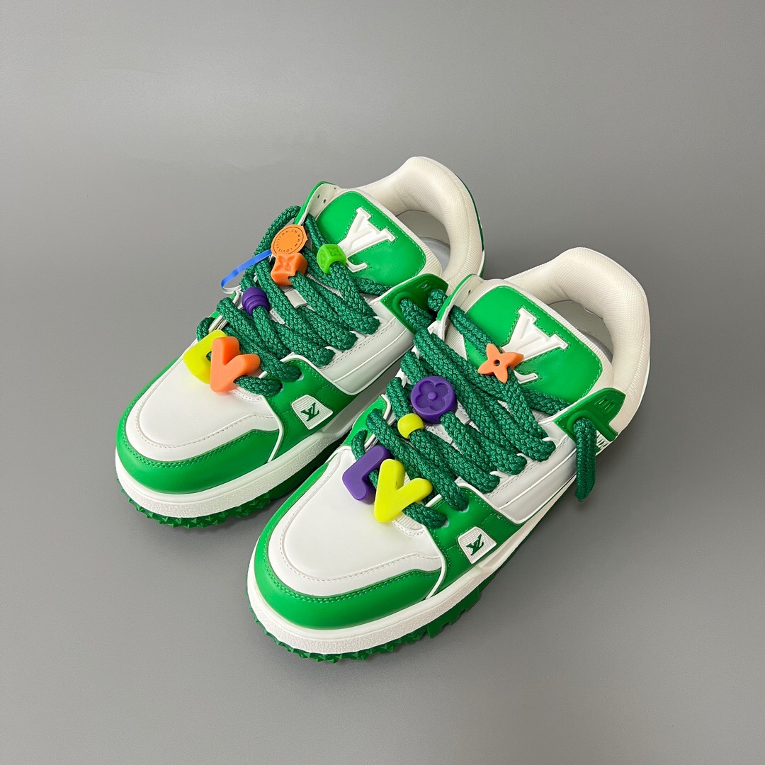 Men Women L*ouis V*uitton Top Sneaker L*V Trainer size 35-46