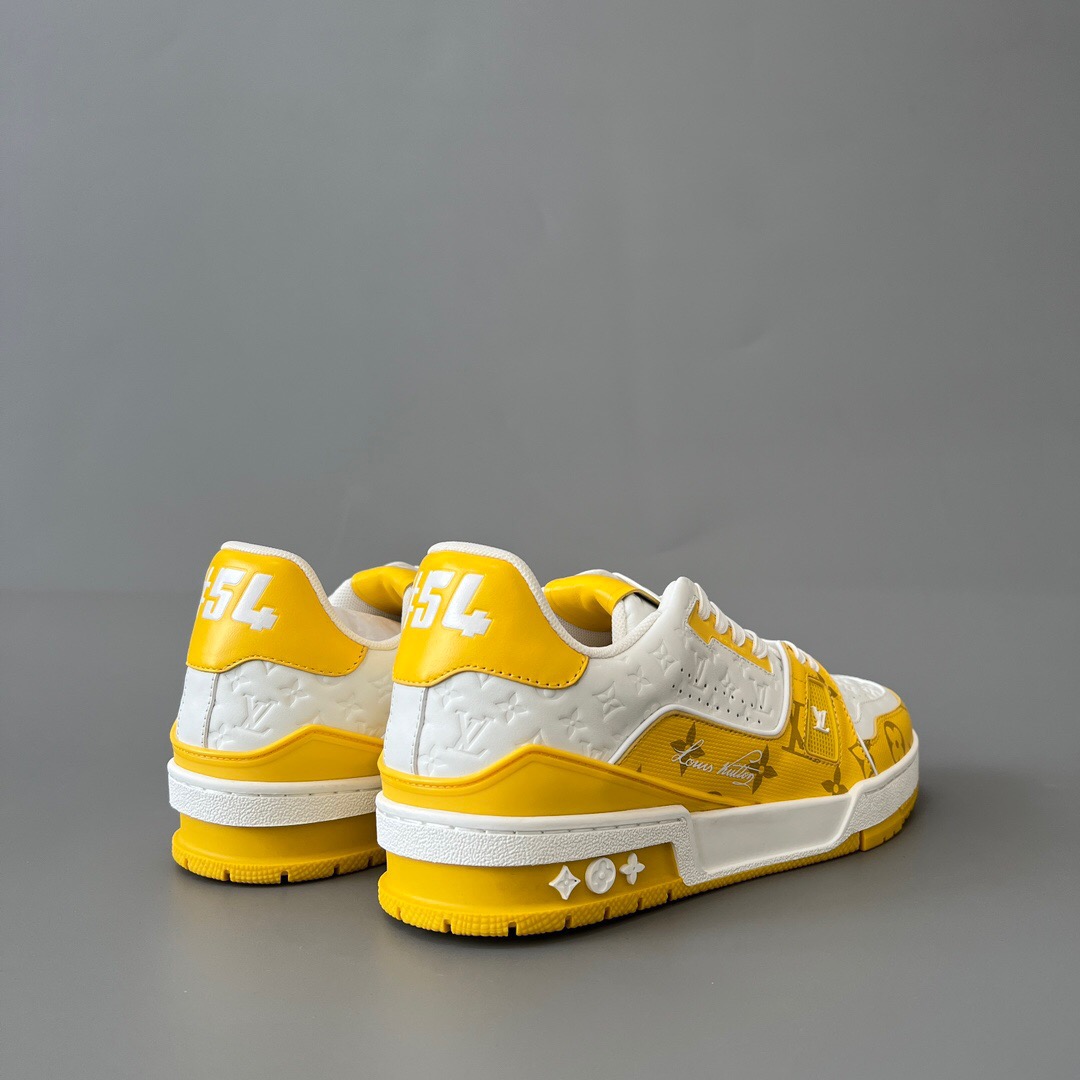 Men L*ouis V*uitton Top Sneaker L*V Trainer size 38-46