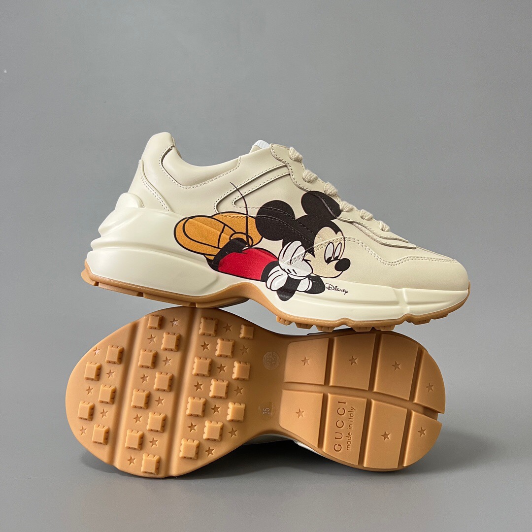 Men Women G*ucci Top quality 1:1 Sneaker size 35-46