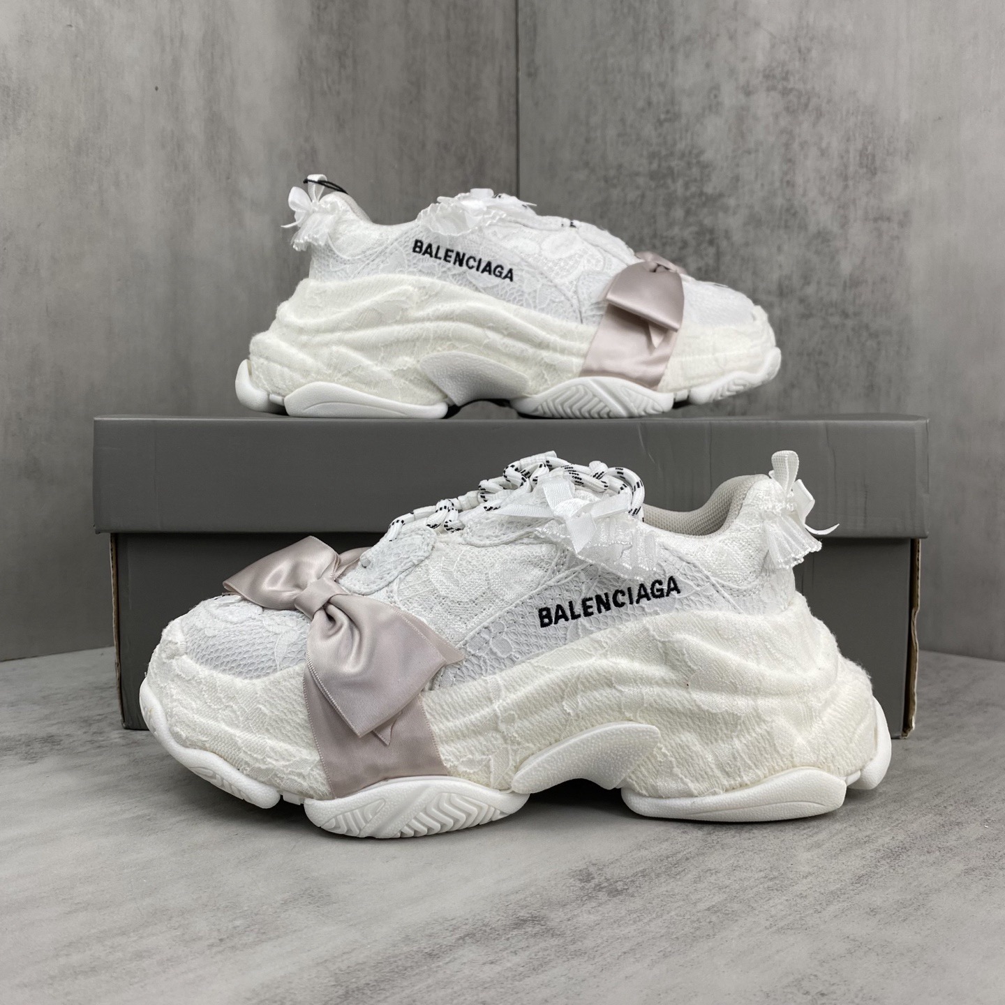 Men Women B*alenciaga Top Sneaker SIZE 35-46