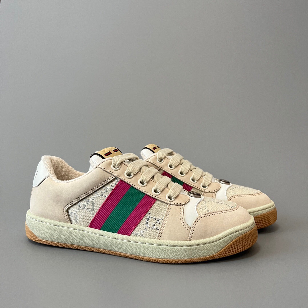 Men Women G*ucci Top quality 1:1 Sneaker size 35-46