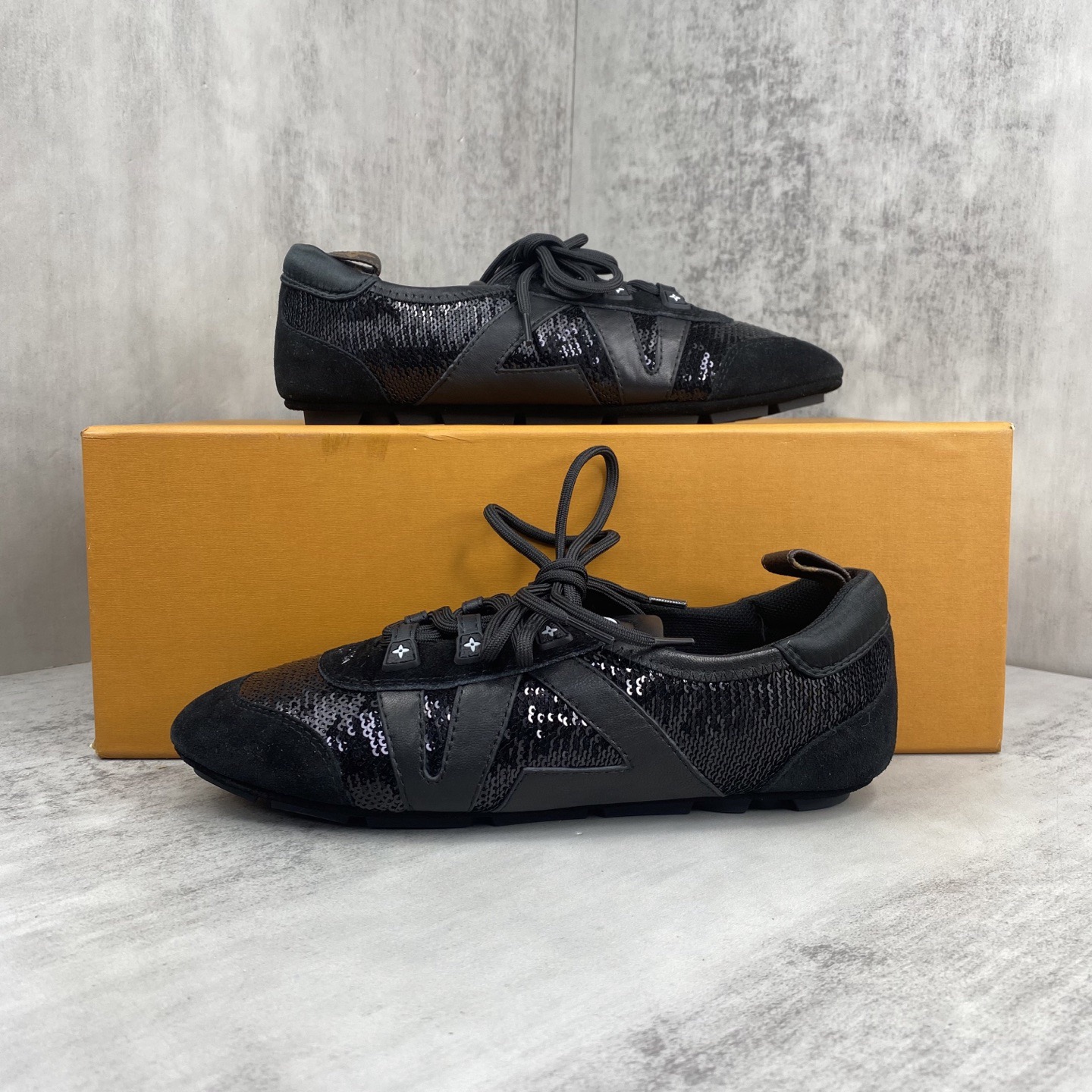 Men Women L*ouis V*uitton Top Sneaker L*V Trainer