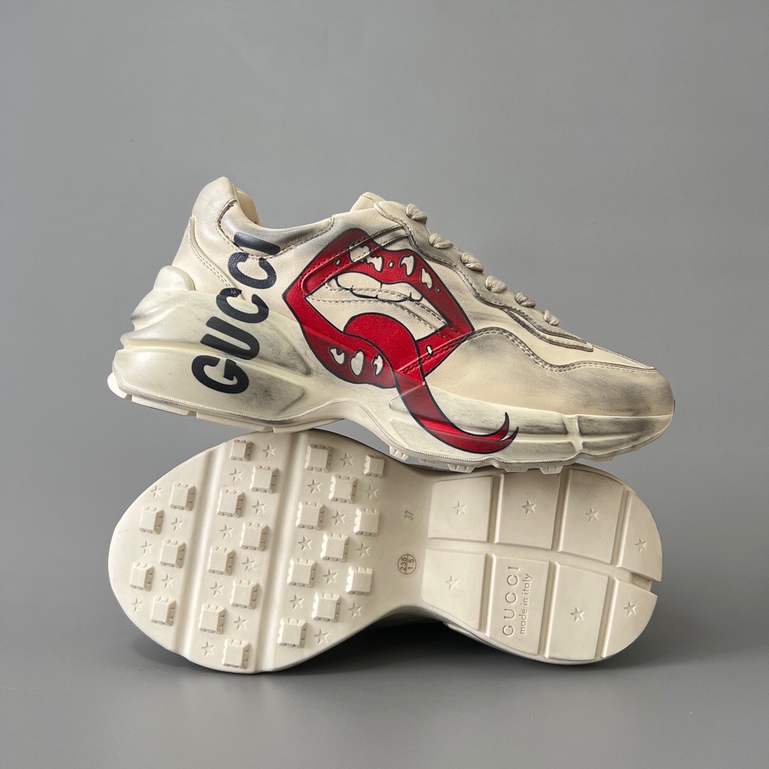 Men Women G*ucci Top quality 1:1 Sneaker size 35-46